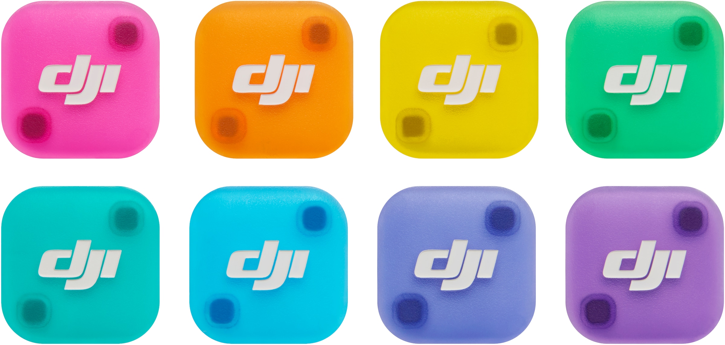 DJI Mikrofon »Mic Mini 2 Multi-Color Magnetic Front Cover«