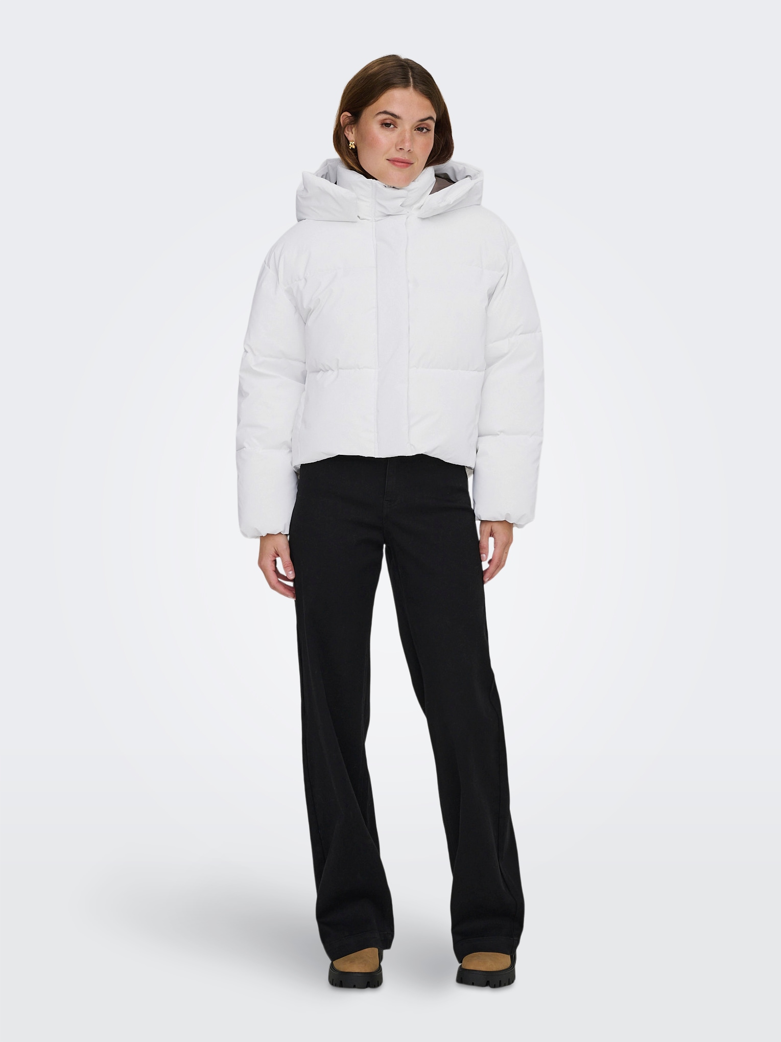 ONLY Steppjacke »ONLDIXIE LIFE PUFFER JACKET CC OTW« mit Kapuze