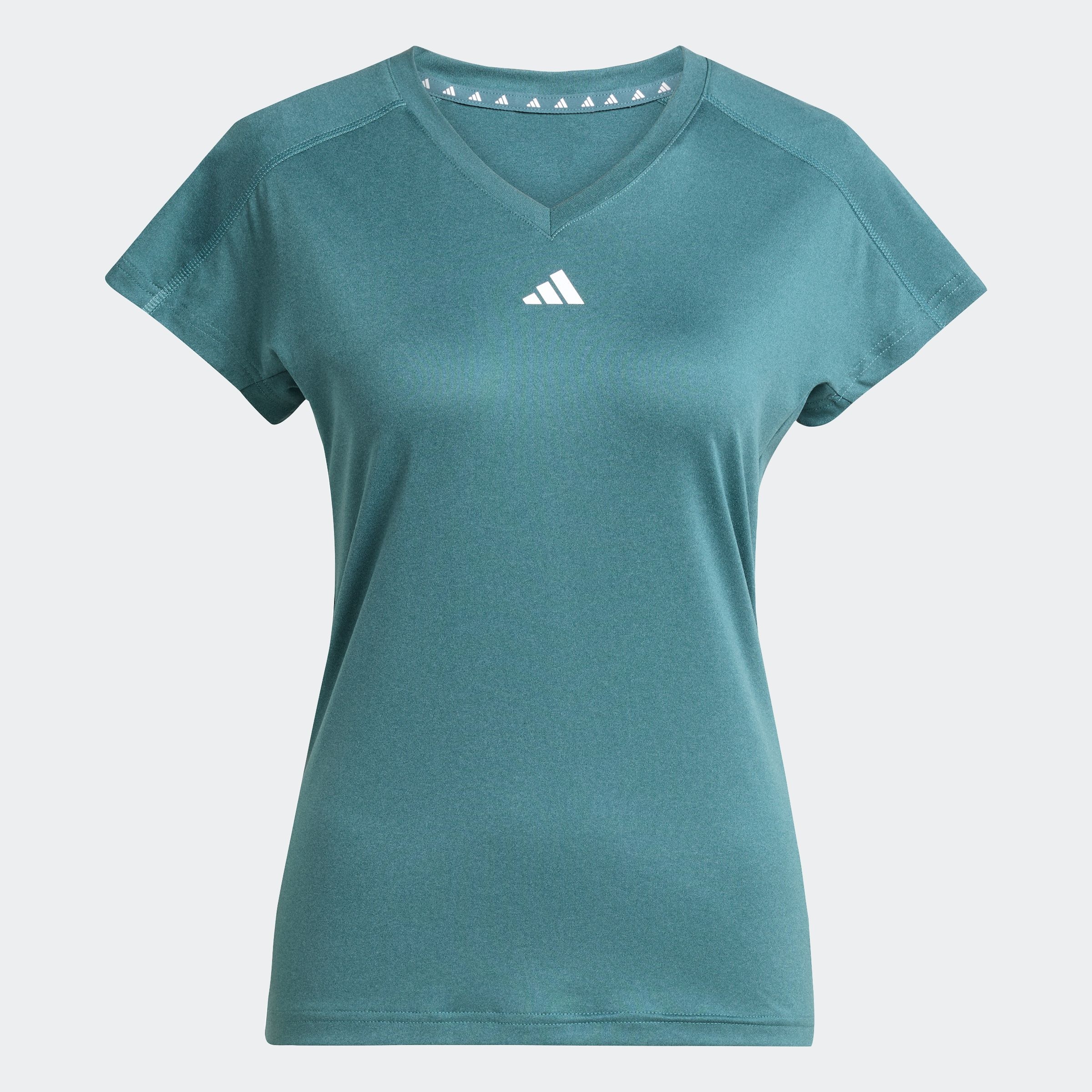 adidas Performance T-Shirt »TR-ES MIN T«, Trainingsshirt, feuchtigkeitsabsorbierend mit V Ausschnitt