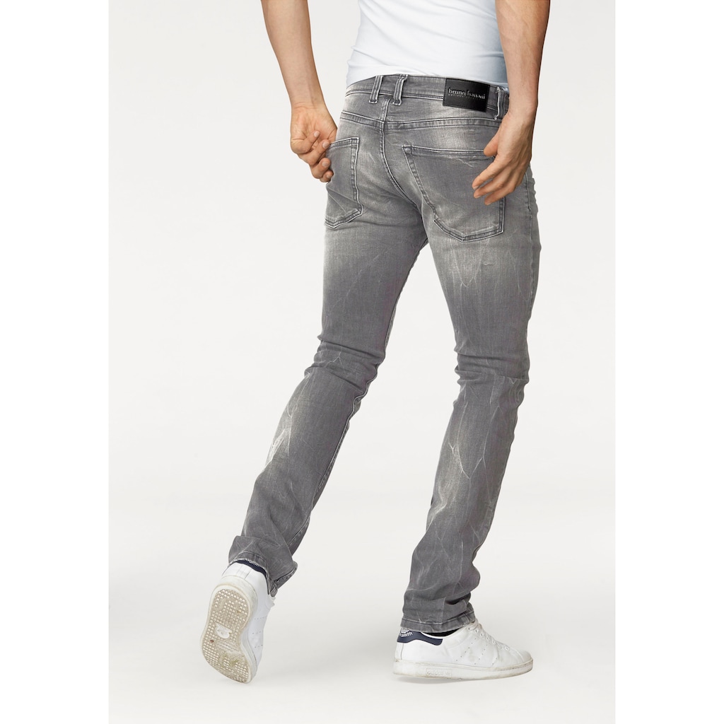 Bruno Banani Slim-fit-Jeans »Jimmy (Stretch)«