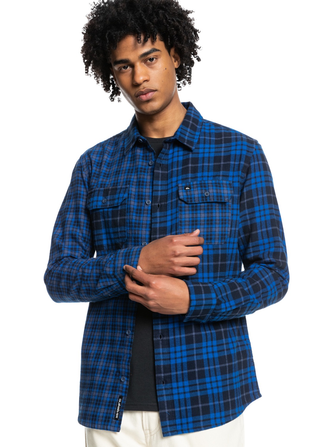 Quiksilver Langarmhemd »Stratton«