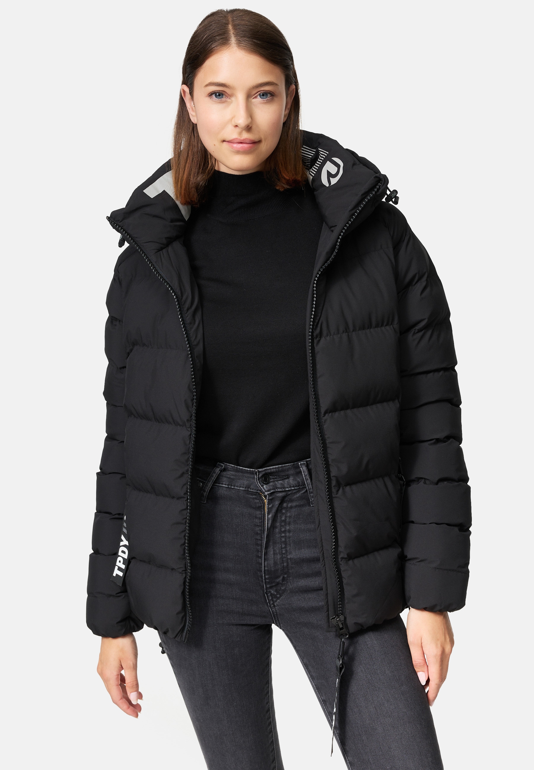 trueprodigy Winterjacke »Murphy F Reflektierender Innenkragen« mit Kapuze