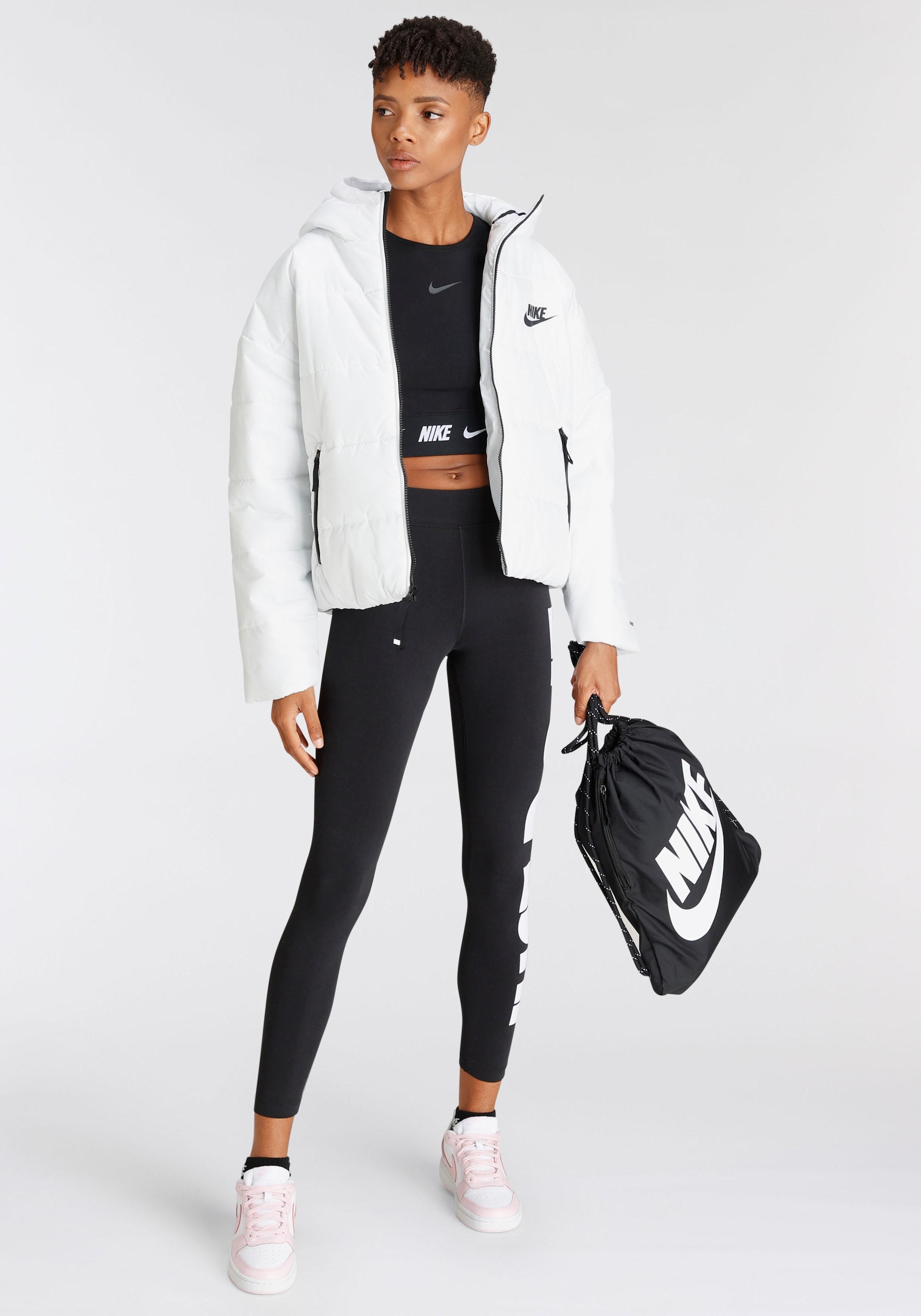 Nike Sportswear Steppjacke »W JKT«, SYN bei mit Kapuze RPL bestellen | OTTO NSW TF HD OTTO