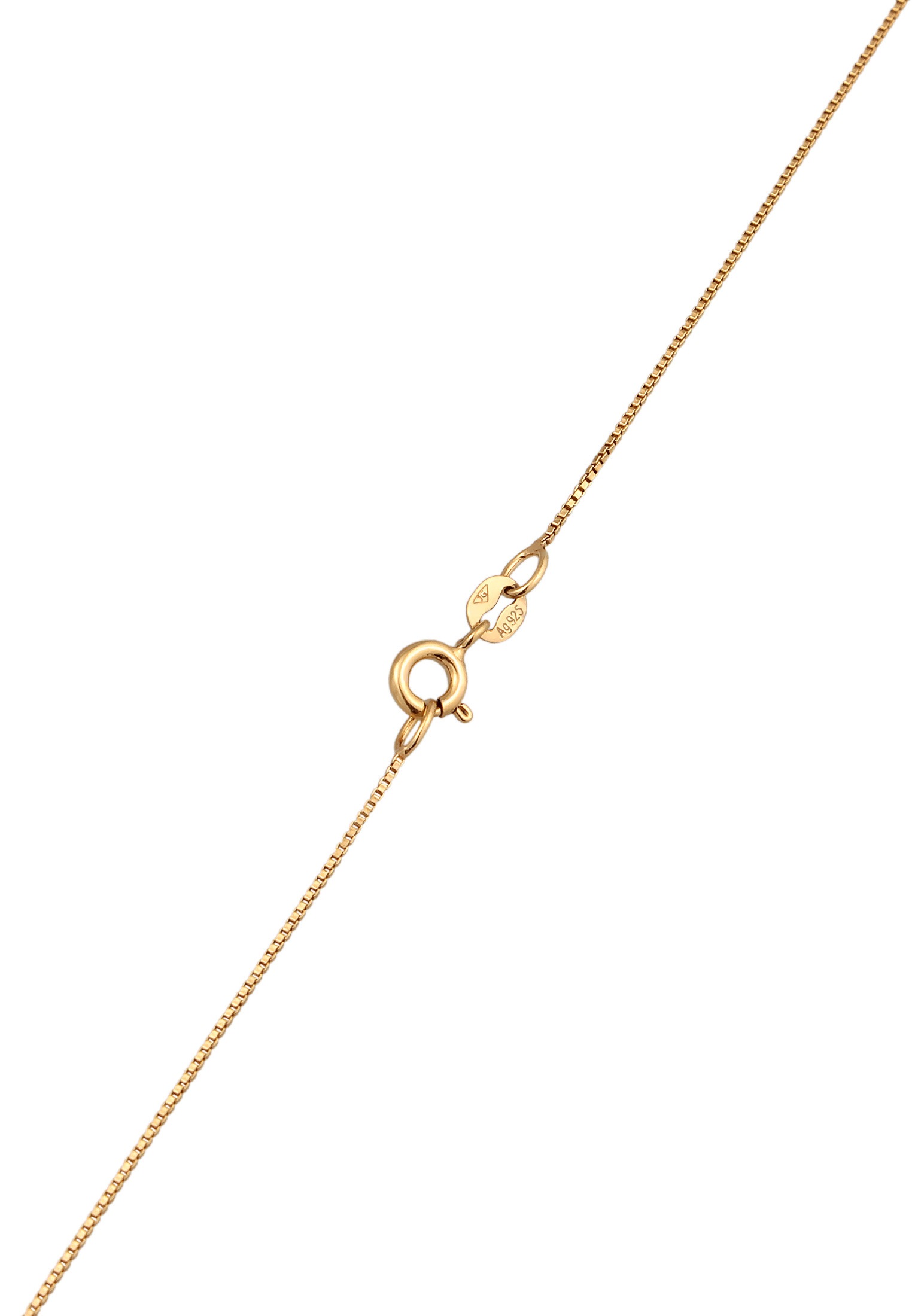 Elli Kette mit Anhänger »Halskette Herz Anhänger Zirkonia Solitär Liebe 925 Silber, mit Kristallen von Swarovski®«