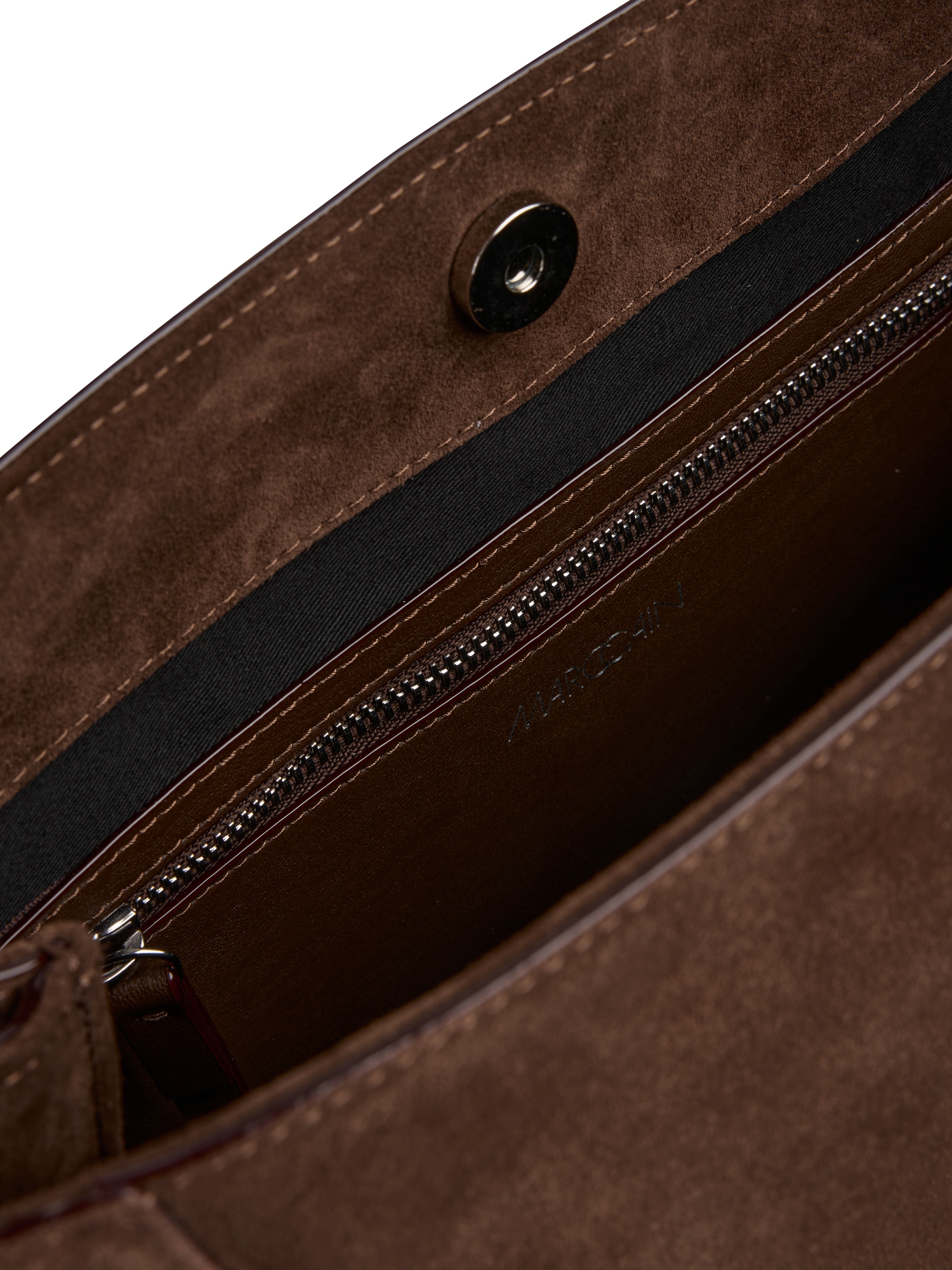 Marc Cain Henkeltasche »Collections Mystic Plumage«, Handtasche, Shopper mit Logoverzierung