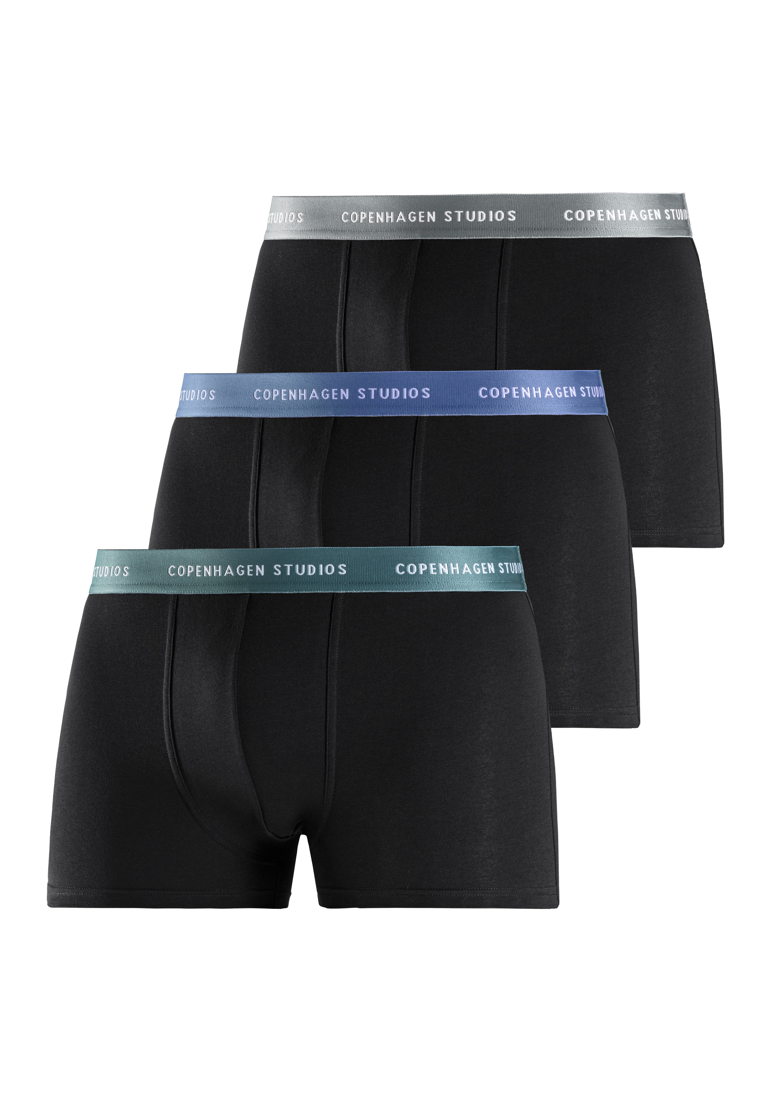 Copenhagen Studios Herren Boxer »Boxershorts für Herren« Packung in bunt, Größe M