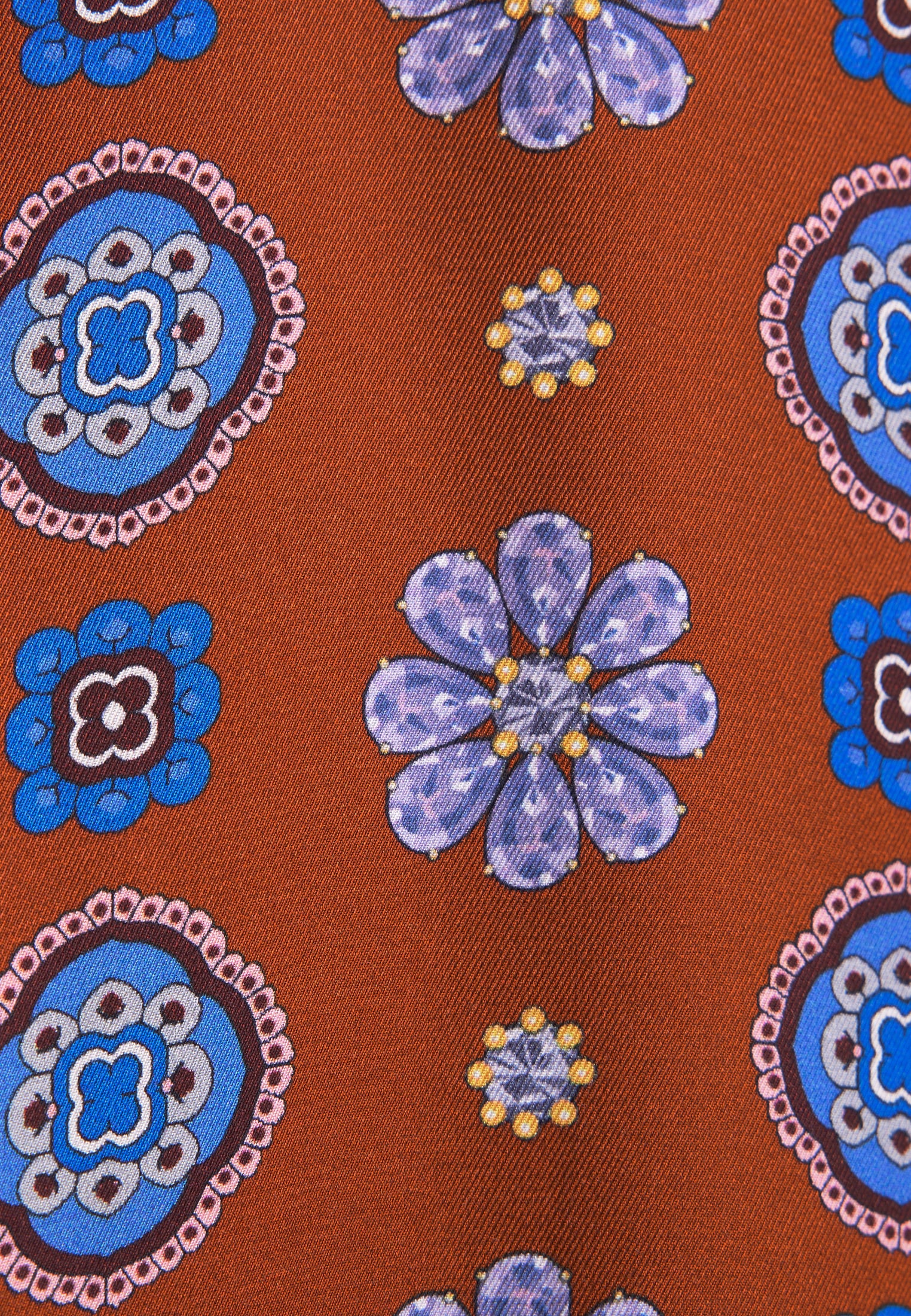 seidensticker Klassische Bluse Tunika Druck