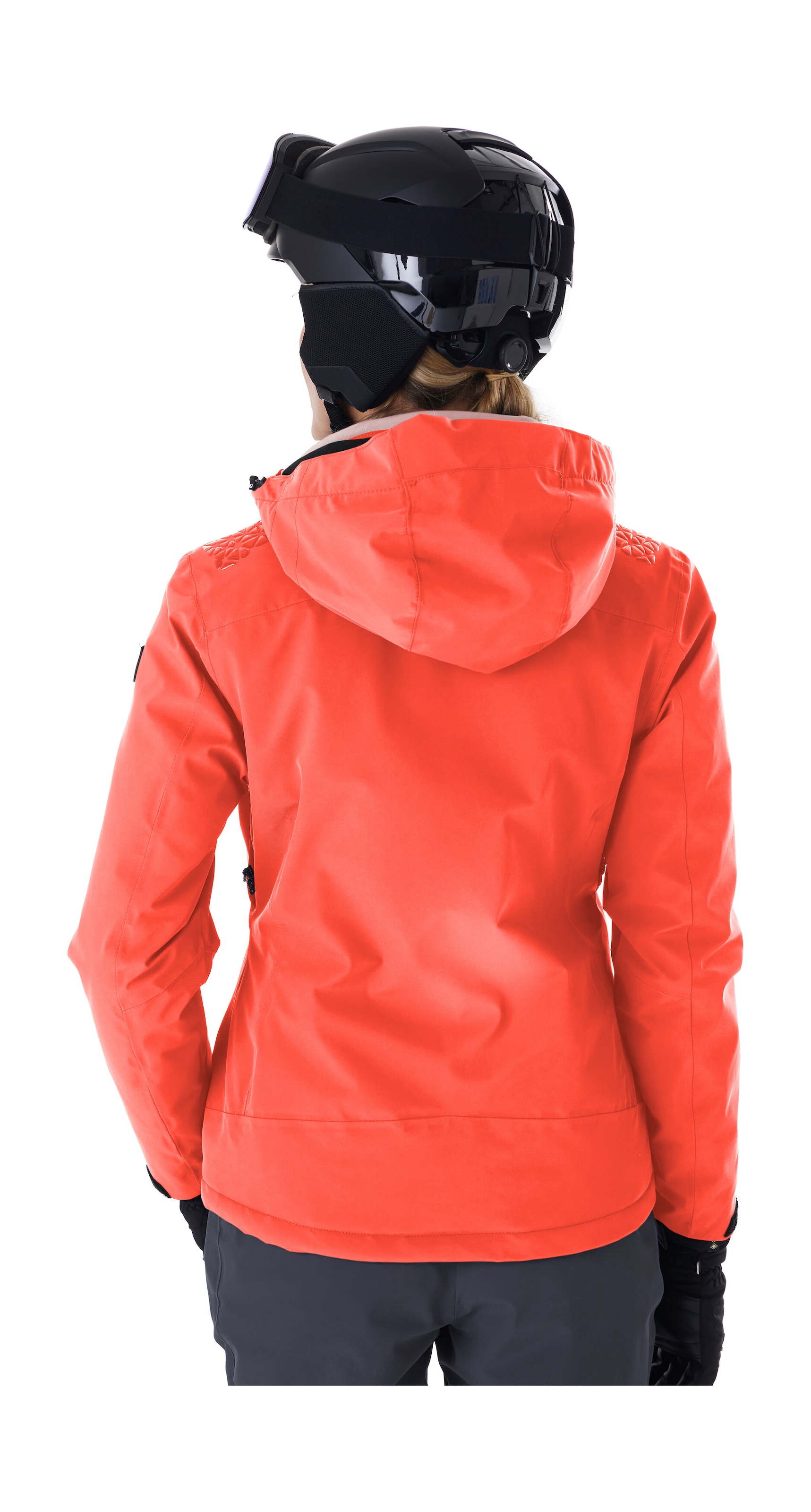 Killtec Skijacke »KSW 42 WMN SKI JCKT« Wasserdicht, atmungsaktiv, 4-Wege-Stretch, viele Taschen, recycelt