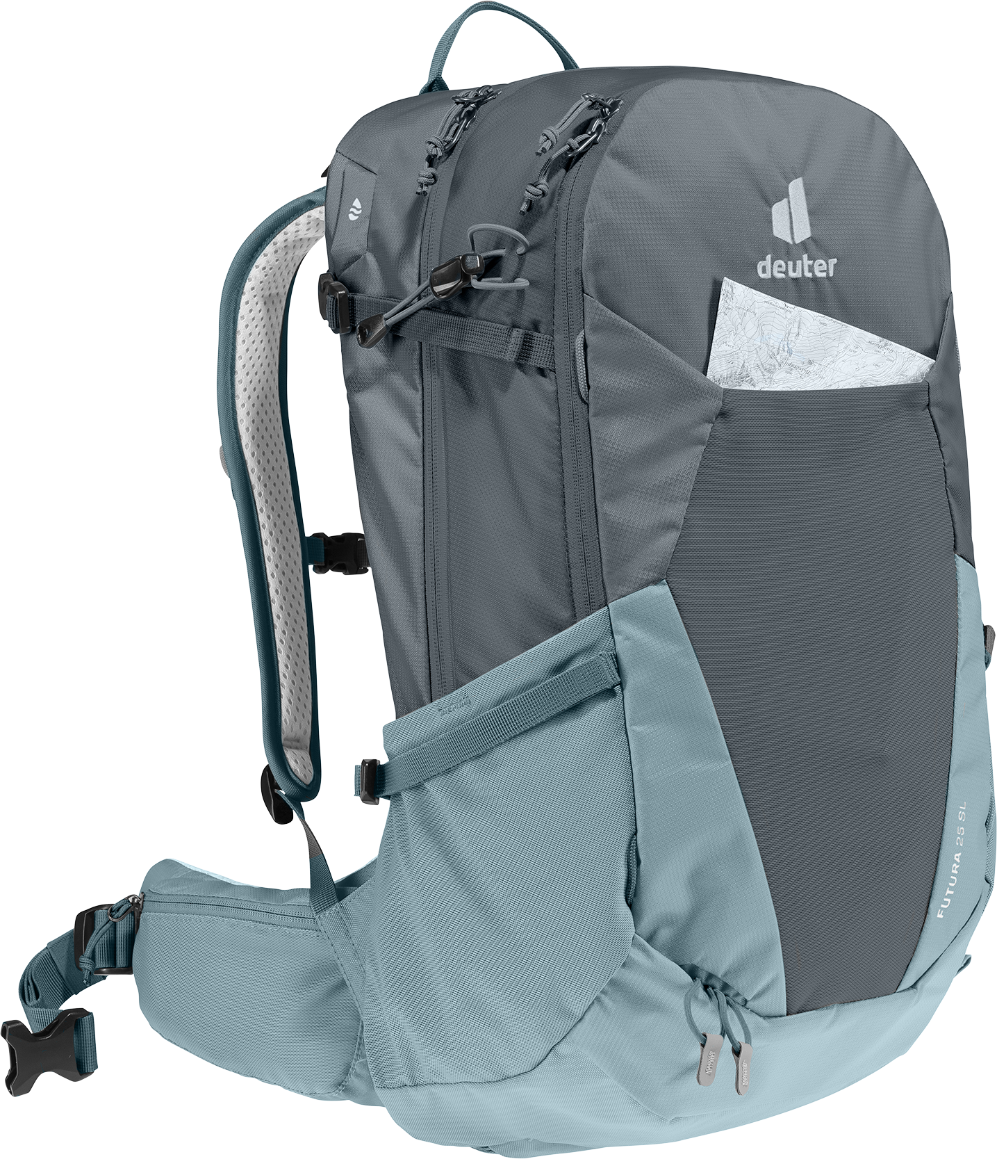 deuter Wanderrucksack »FUTURA 25 L« für sportliche Tageswanderungen, mit 25 Liter Volumen