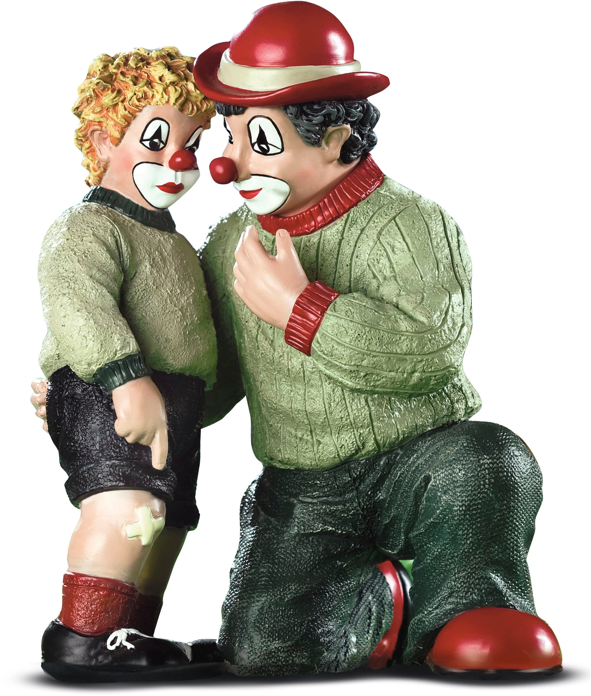 Gildeclowns Sammelfigur »Clown Dekofigur, Das Malheur«, (1 St.), Clown  Dekofigur, handbemalt, Wohnzimmer bei OTTO | Tierfiguren
