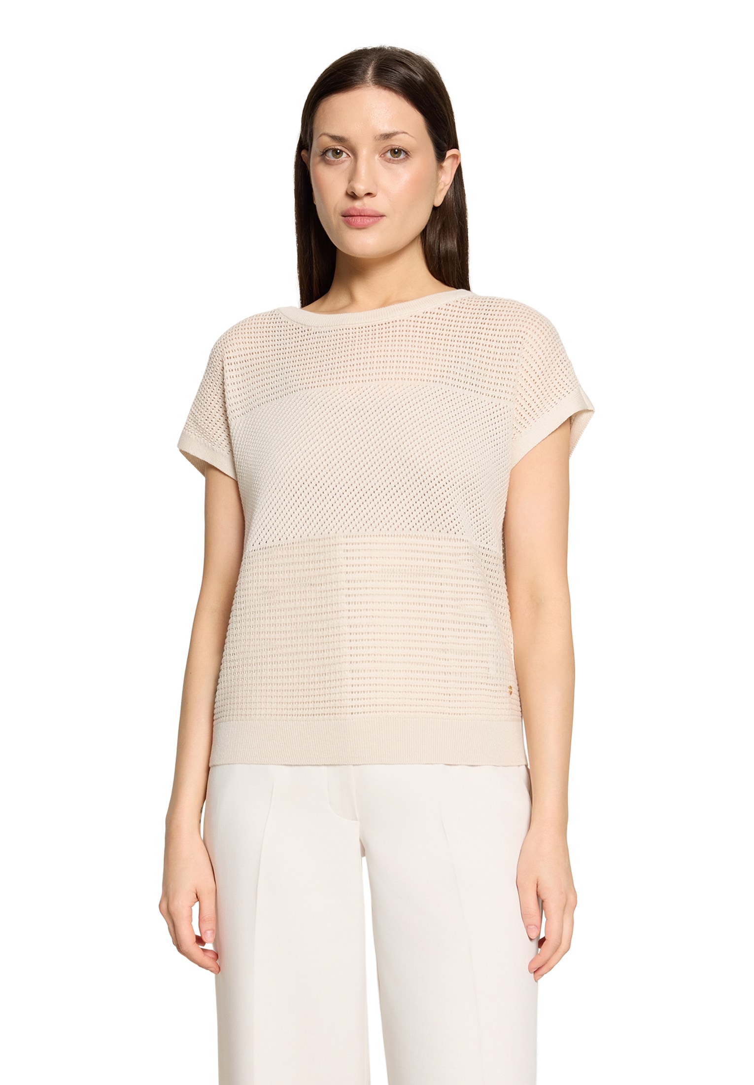 Betty&Co Strickpullover »Strickpullover mit Struktur«