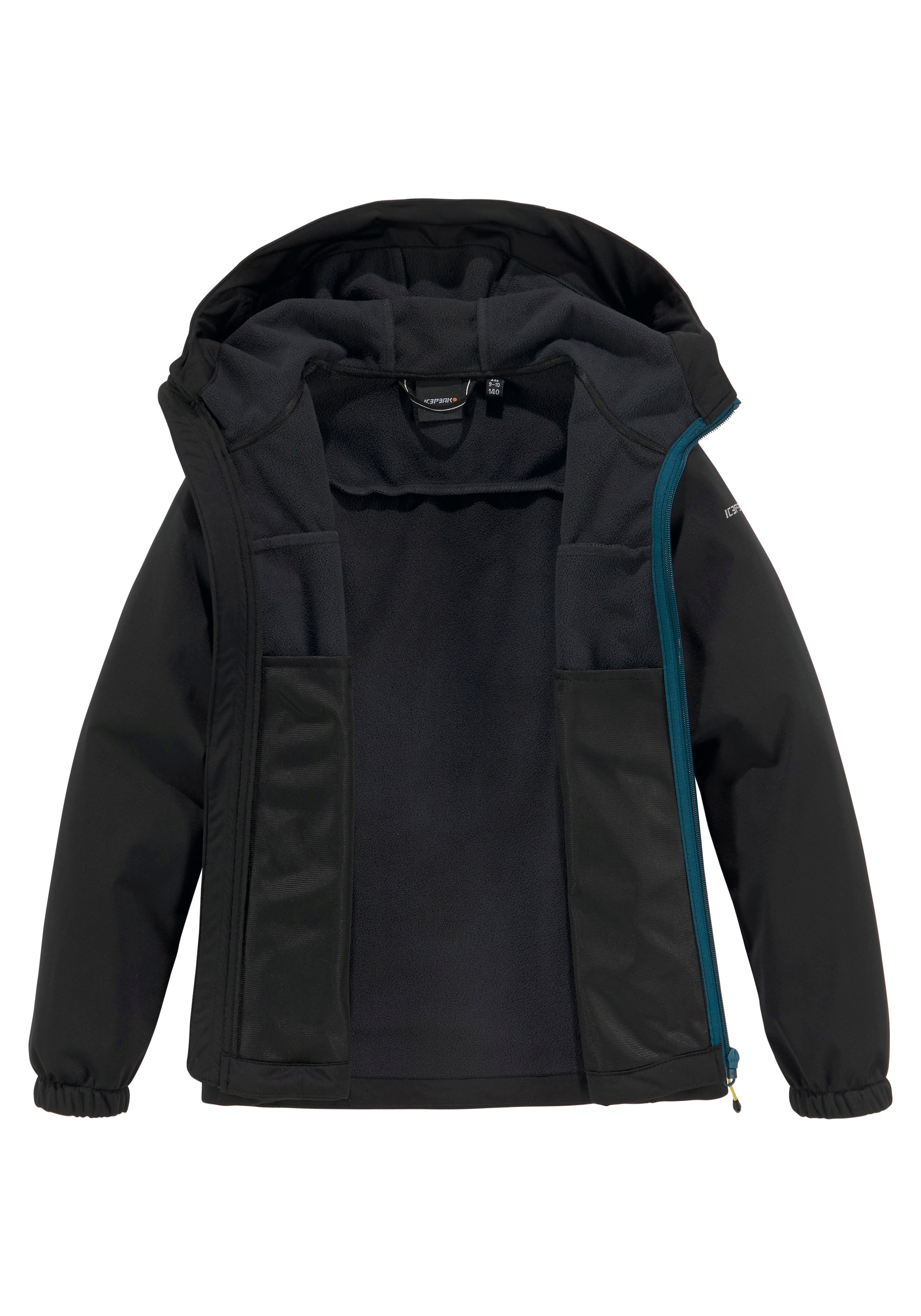 Icepeak Softshelljacke »ICEPEAK KLINE JR«, mit Kapuze