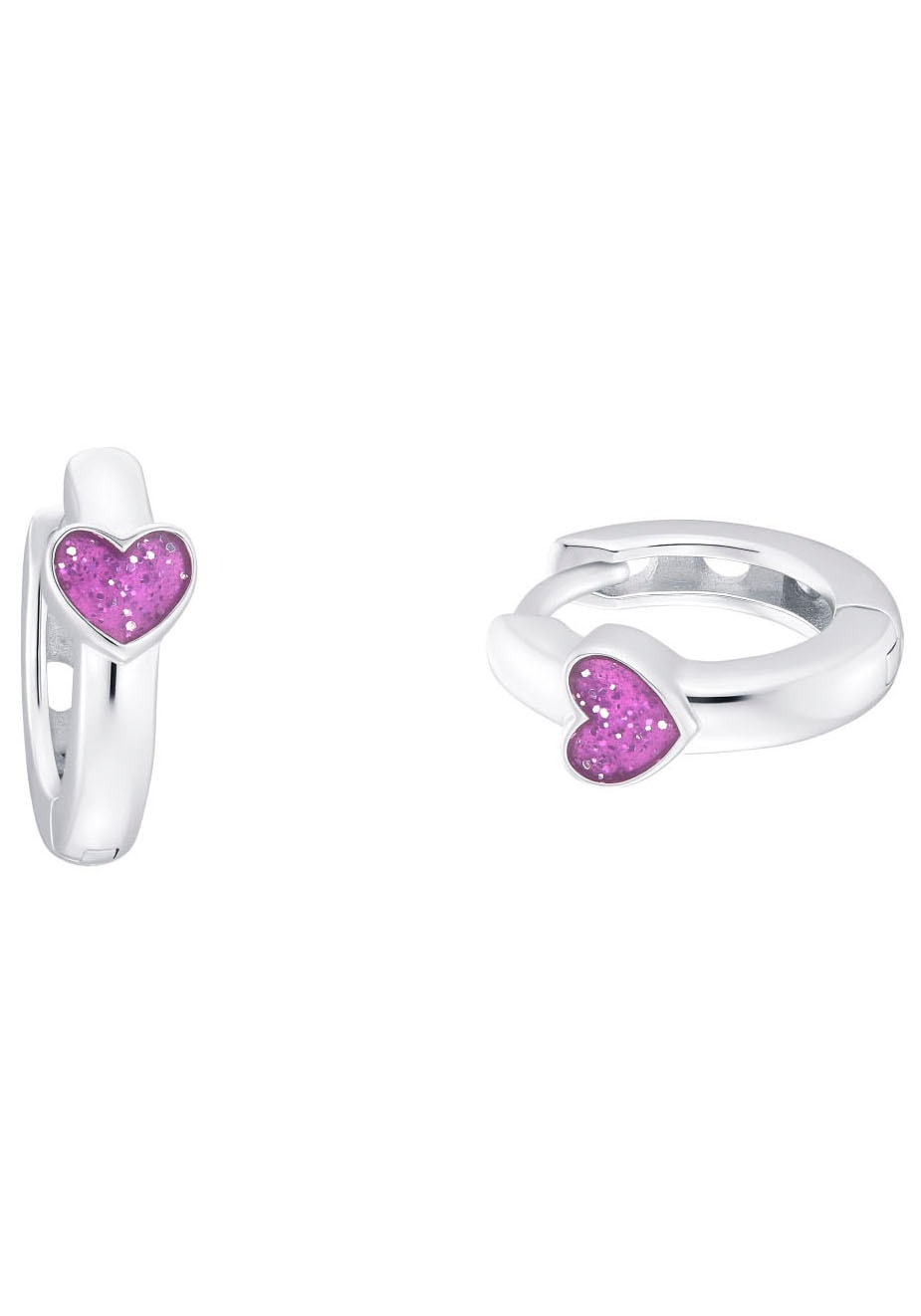 Prinzessin Lillifee Paar Creolen »Purple Heart, 2036442« im OTTO Online Shop | Creolen