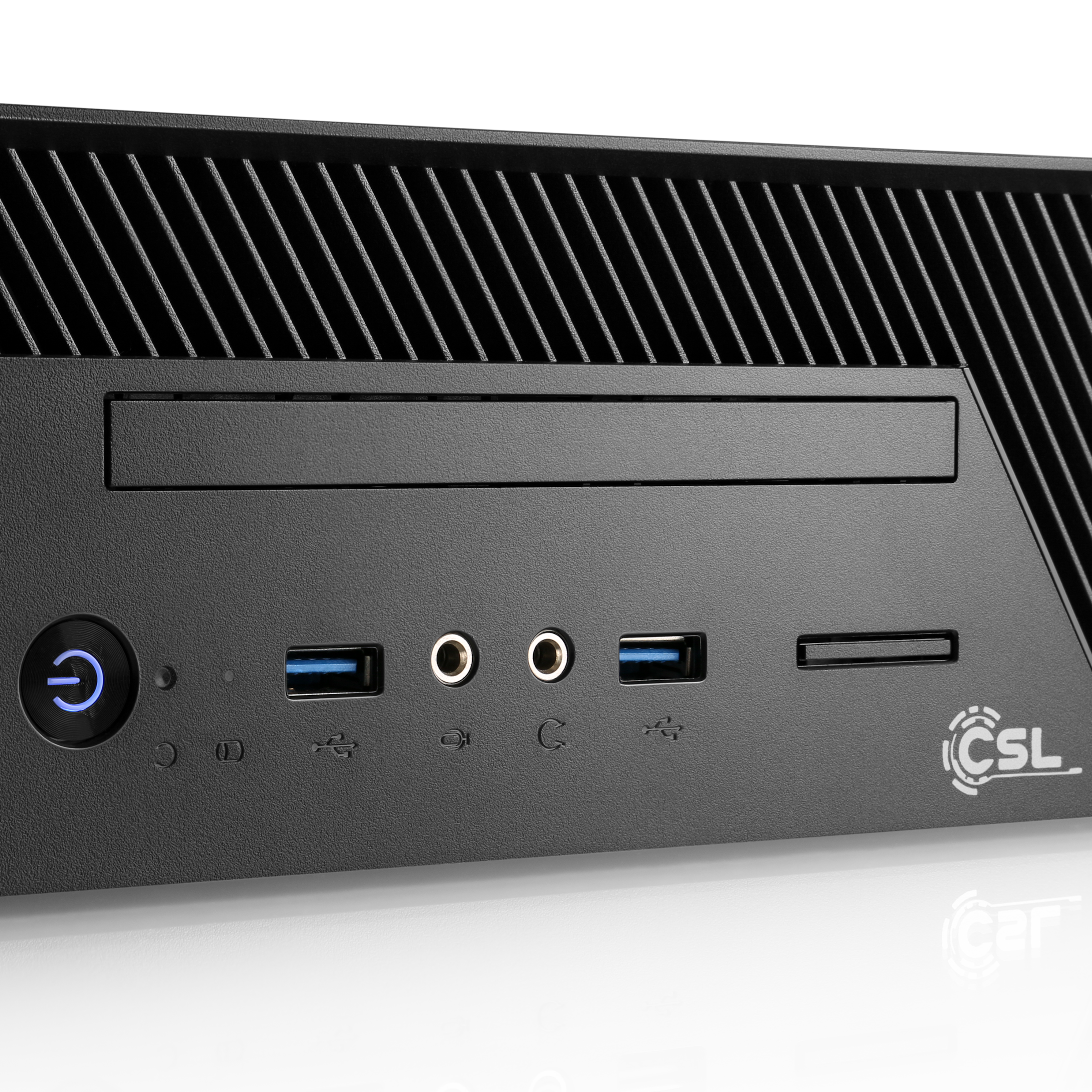 CSL Mini-PC »Mini-ITX i5-14600 / 32 GB / 1000 GB M.2 SSD / Windo 11 Home«