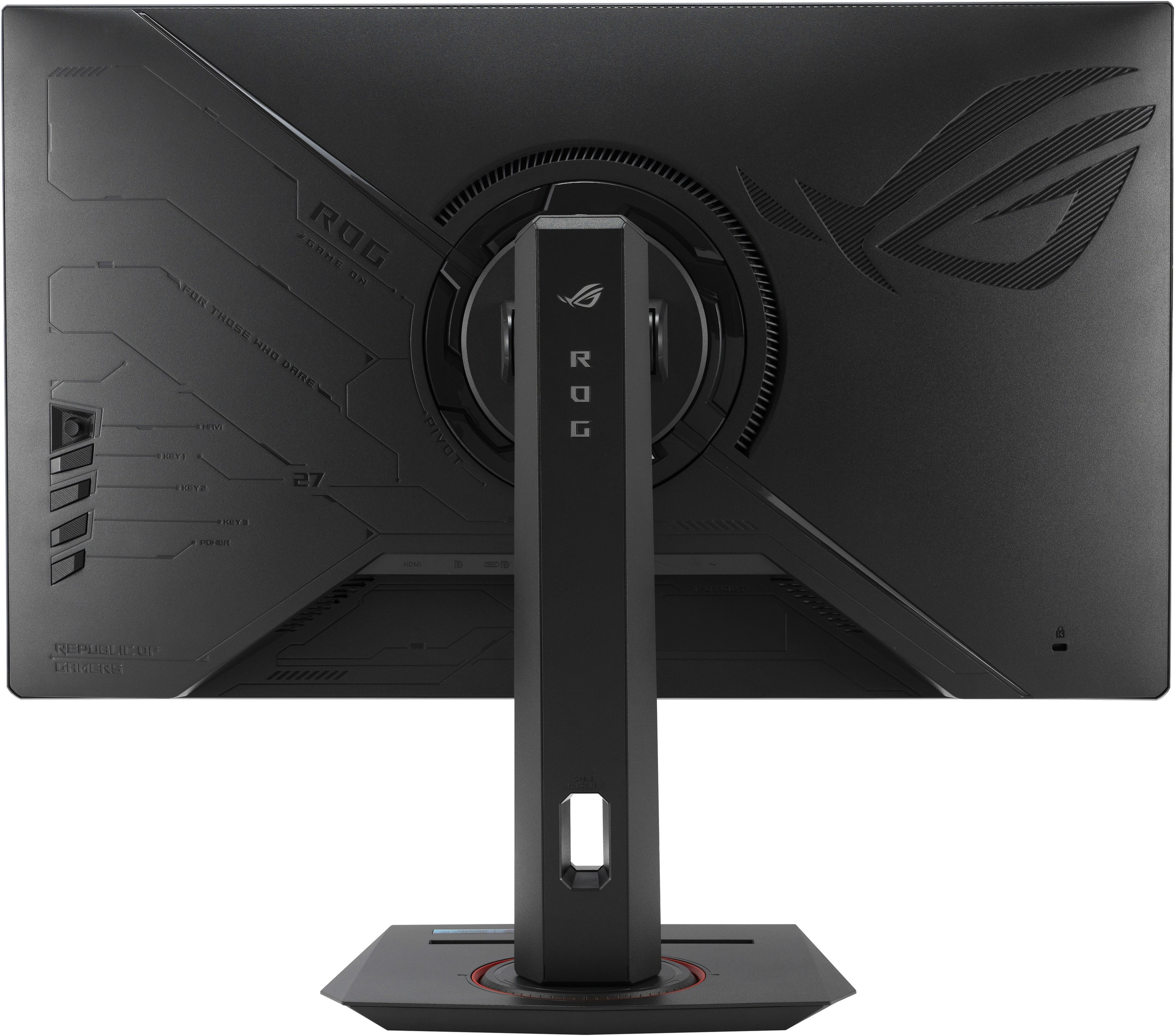 Asus Gaming-LED-Monitor »XG279CNS« 69 cm/27 ″  1920 x 1080 px Full HD 1 Reaktionszeit 380 Hz