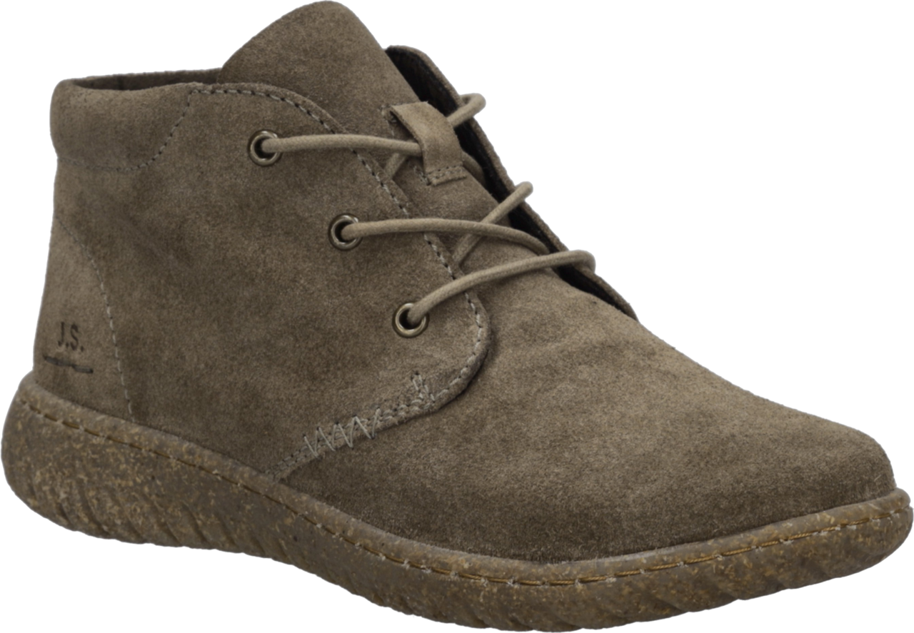 Josef Seibel Schnürboots »Angelina 07«  Schnürstiefelette mit Logoprägung, Weite G (=weit)