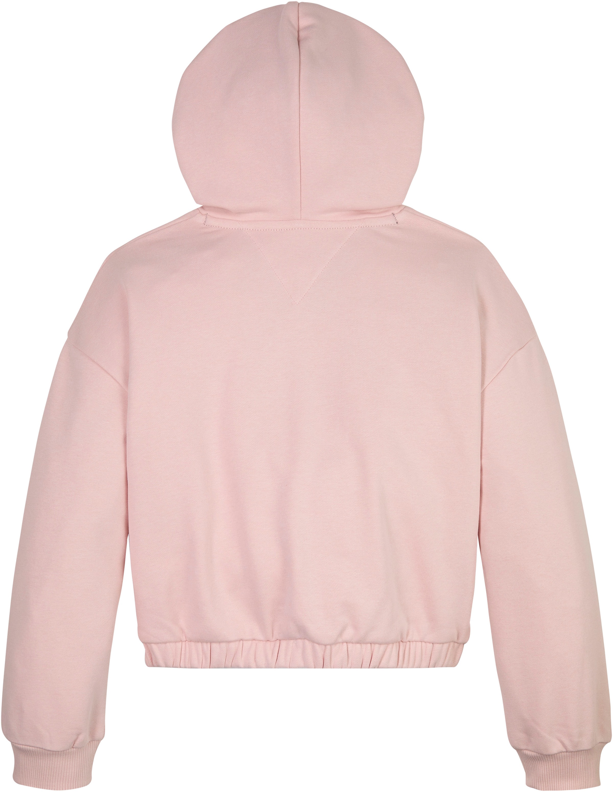 Tommy Hilfiger Kapuzensweatshirt »HILFIGER SCRIPT HOODIE«, mit Logo-Stickerei