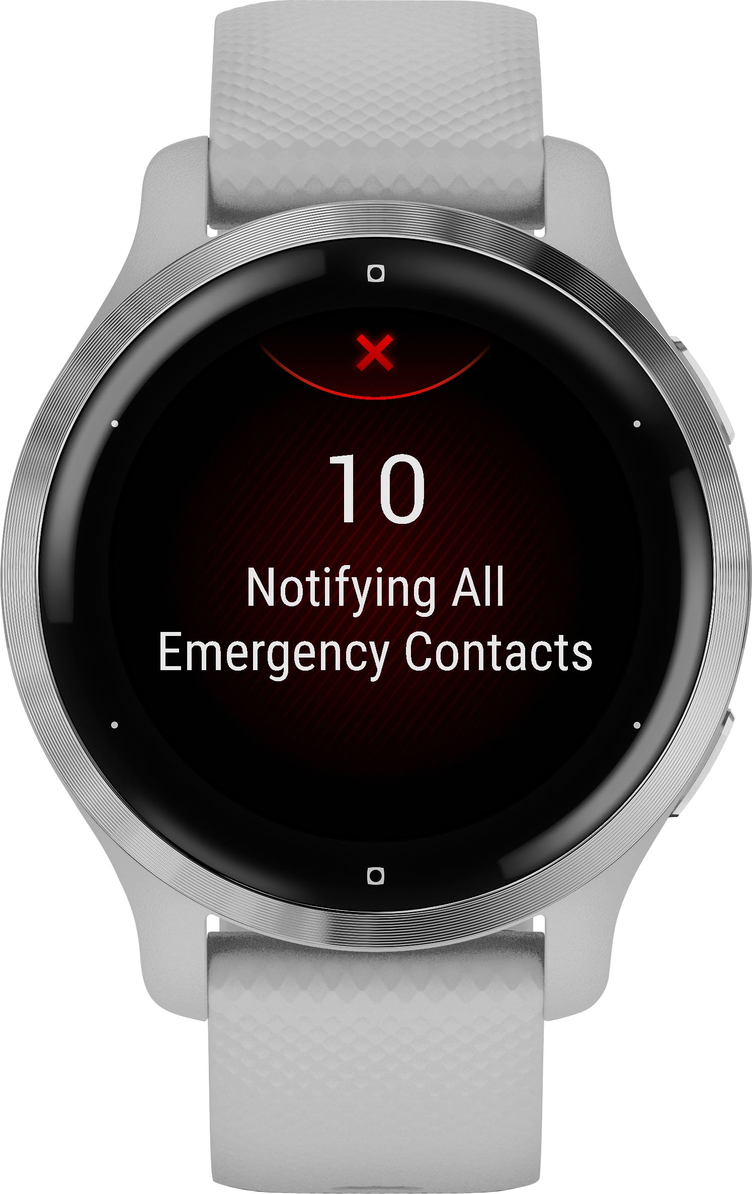 Garmin Smartwatch »Venu 2S«, (2,8 cm / 1,1 Zoll), 8 GB, 25 vorinstallierten Sport-Apps