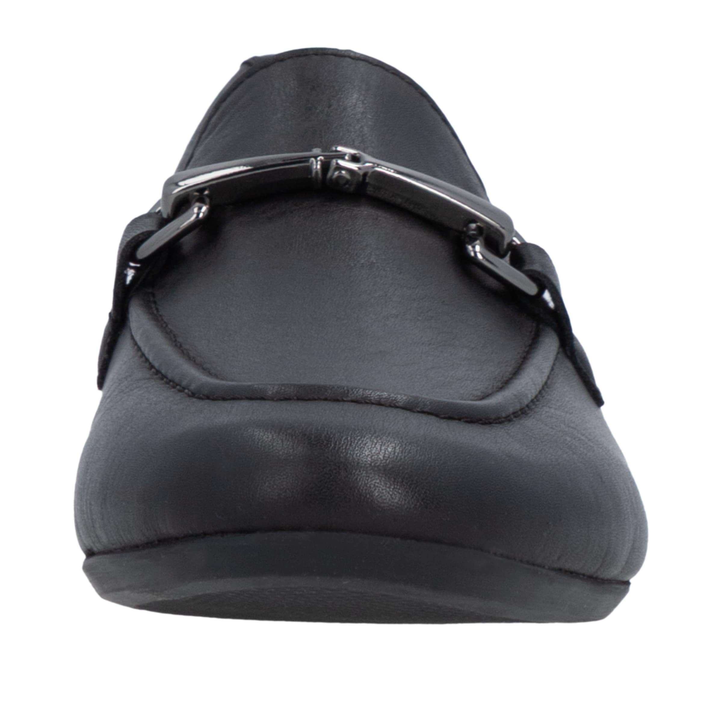 Remonte Loafer  Slipper, Schlupfschuh, Spangenschuh mit kleinen Stretcheinsätzen