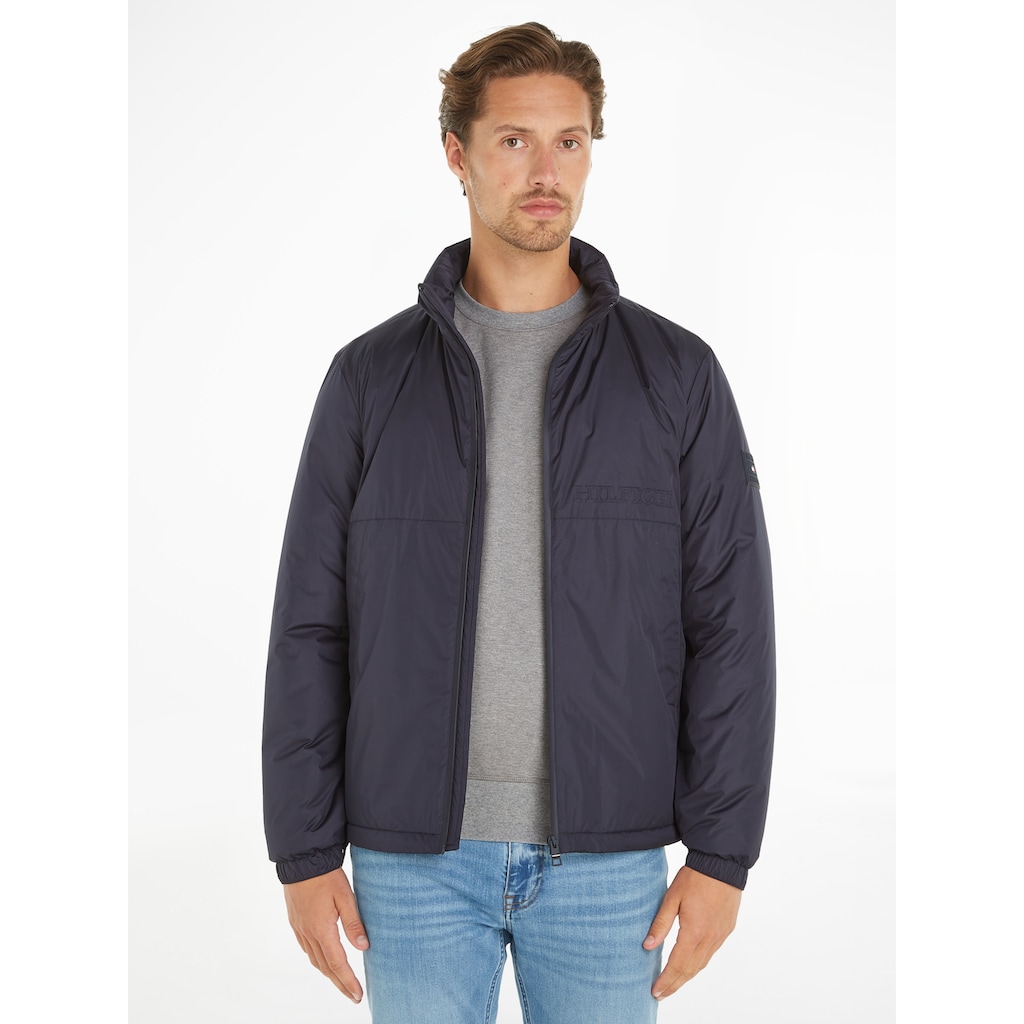 Tommy Hilfiger Kurzjacke »PORTLAND STAND COLLAR JACKET«