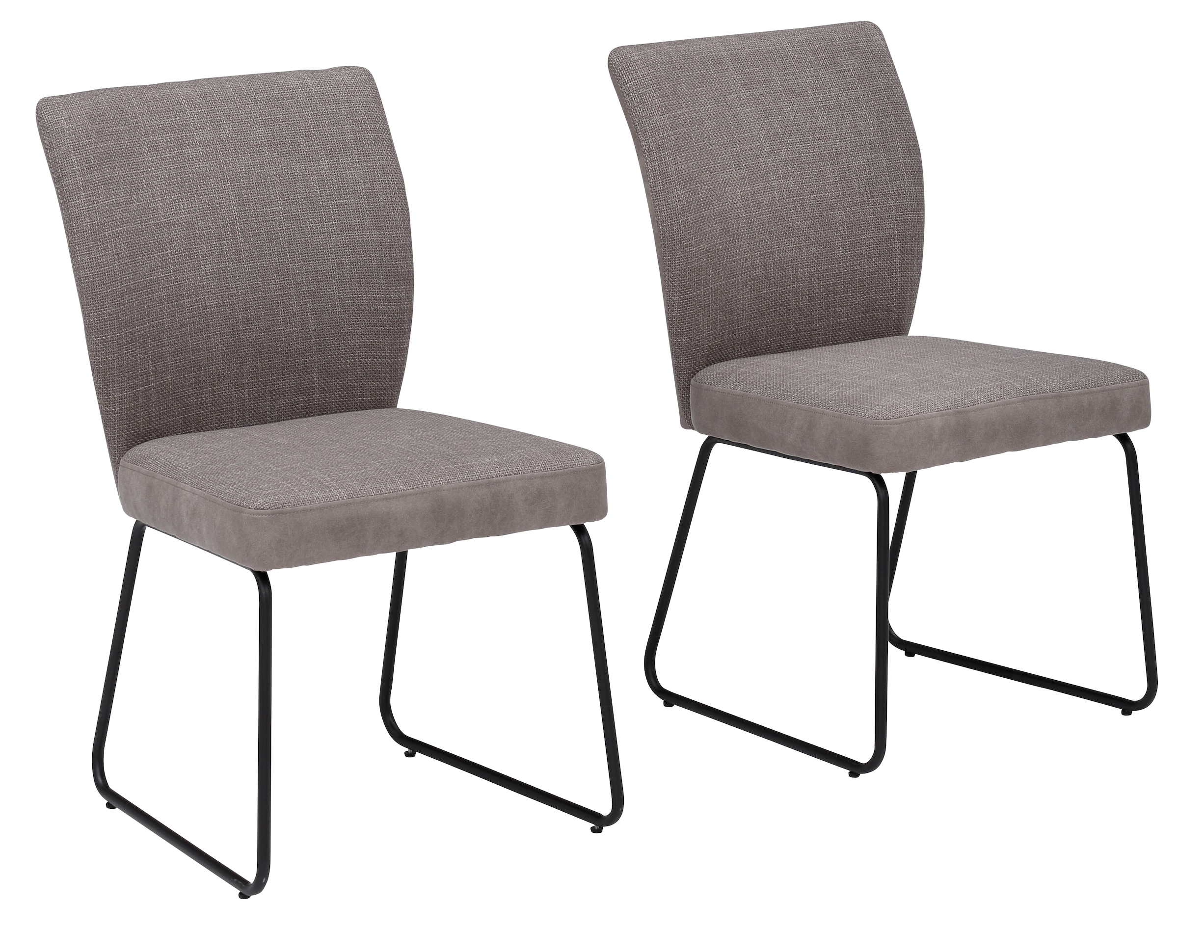 HELA Esszimmerstuhl »JASMIN«, (Set), 2 St., Microfaser VINTAGE, 140 kg belastbar
