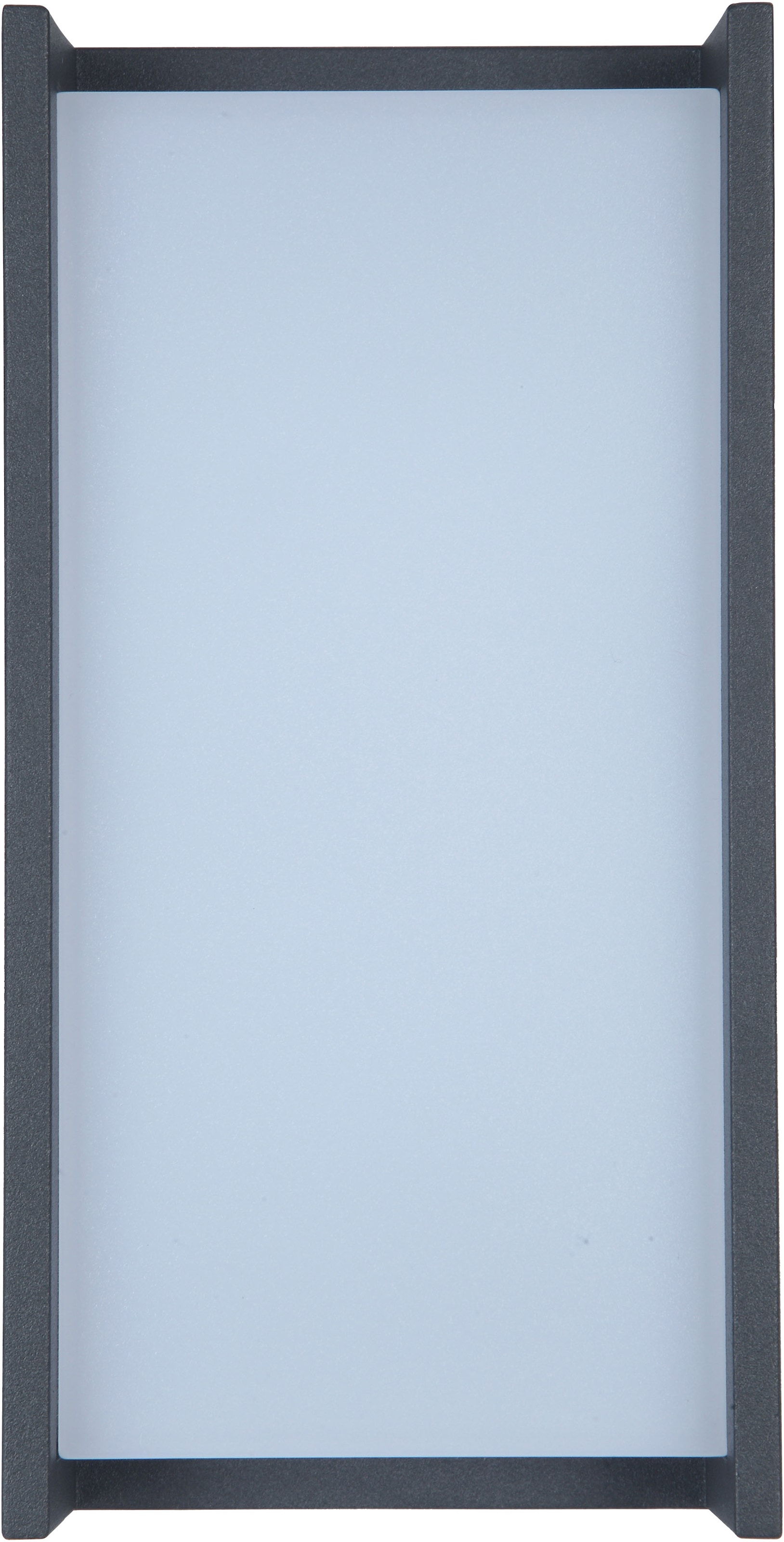 LUTEC LED Außen-Wandleuchte »Qubo«, Leuchtmittel LED-Modul | LED fest integriert