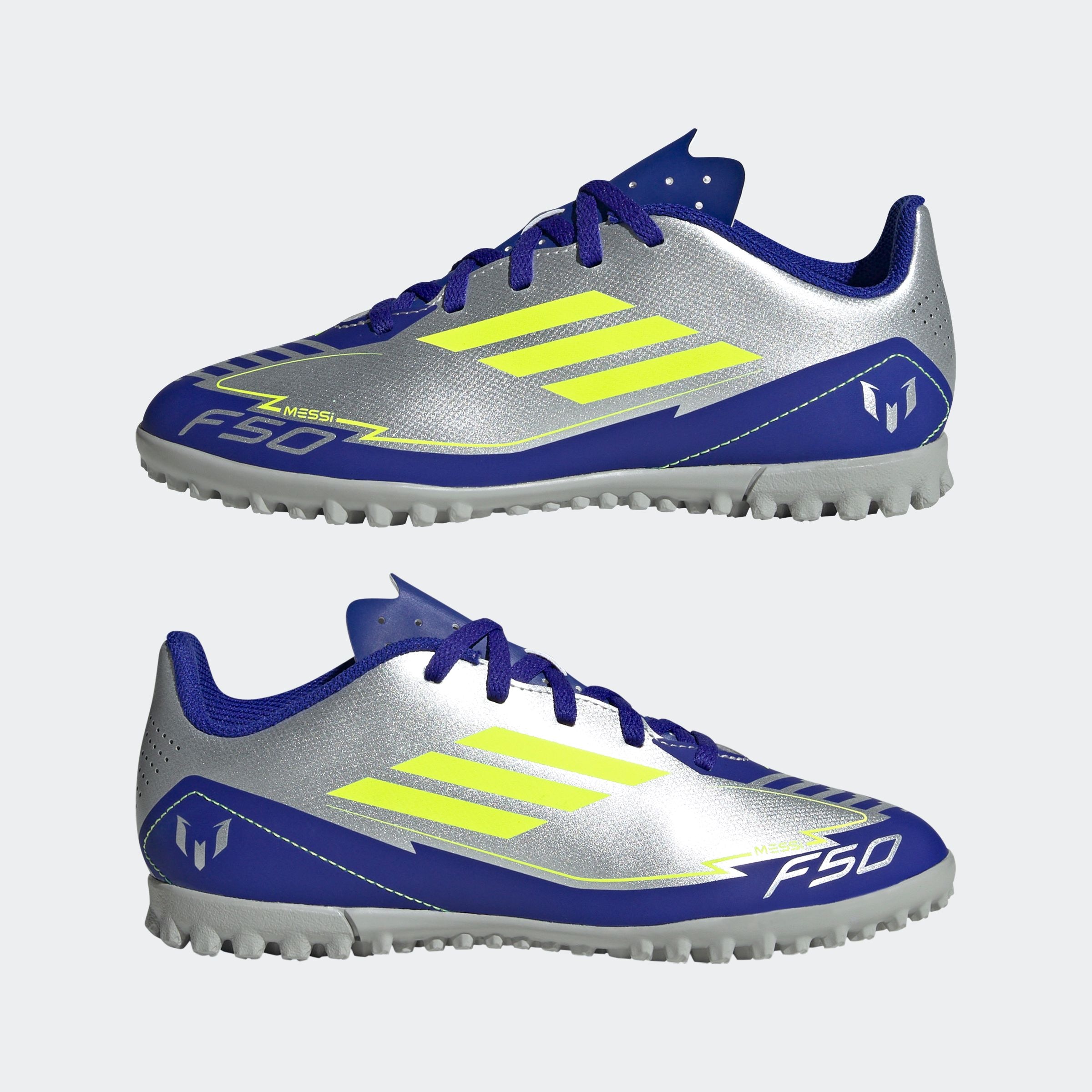 adidas Performance Fußballschuh »F50 CLUB MESSI KIDS TF«