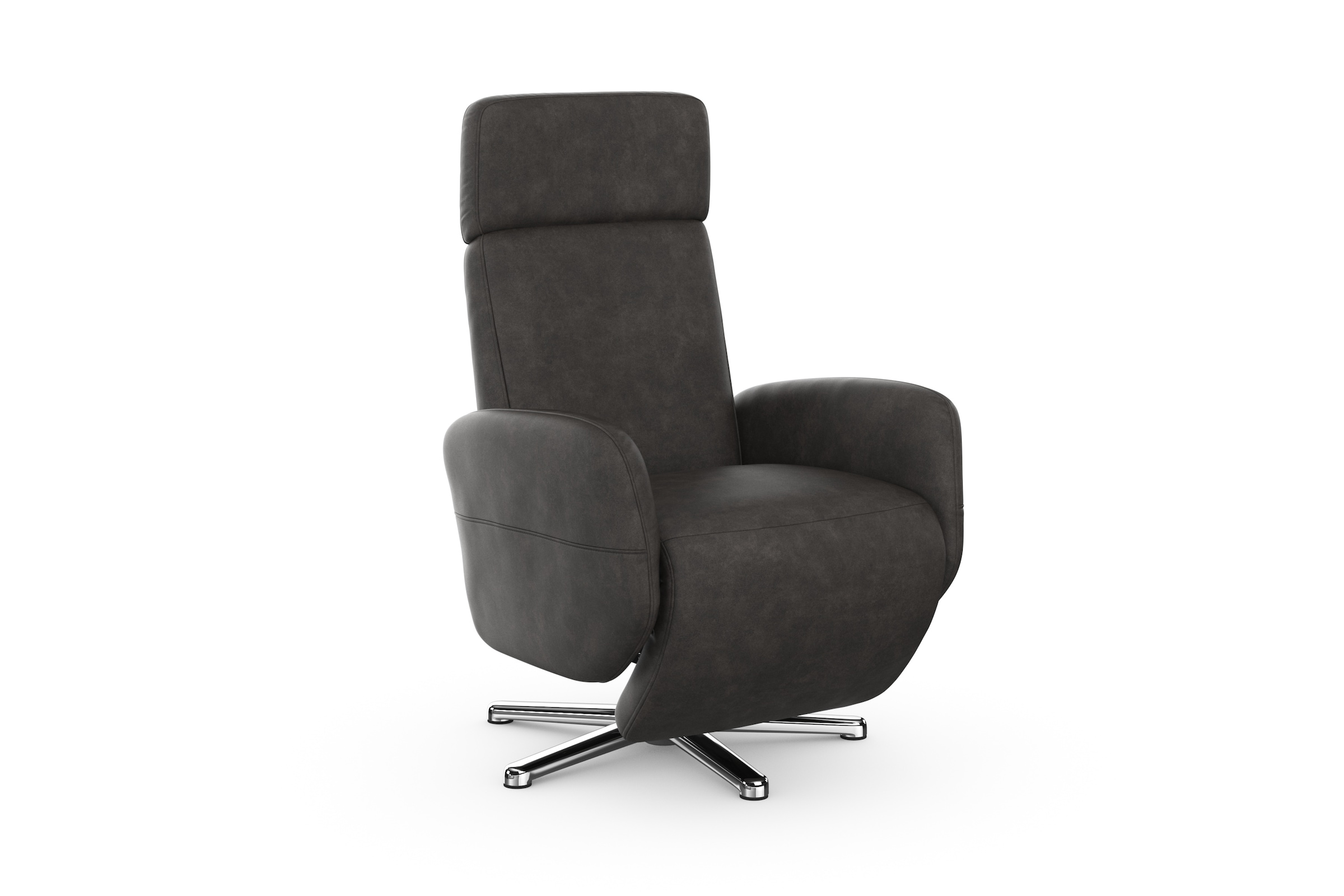 sit&more TV-Sessel »Grenoble, inkl. Kopfteilverstellung« wahlweise mit 2 Motoren, Akku & Aufstehhilfe