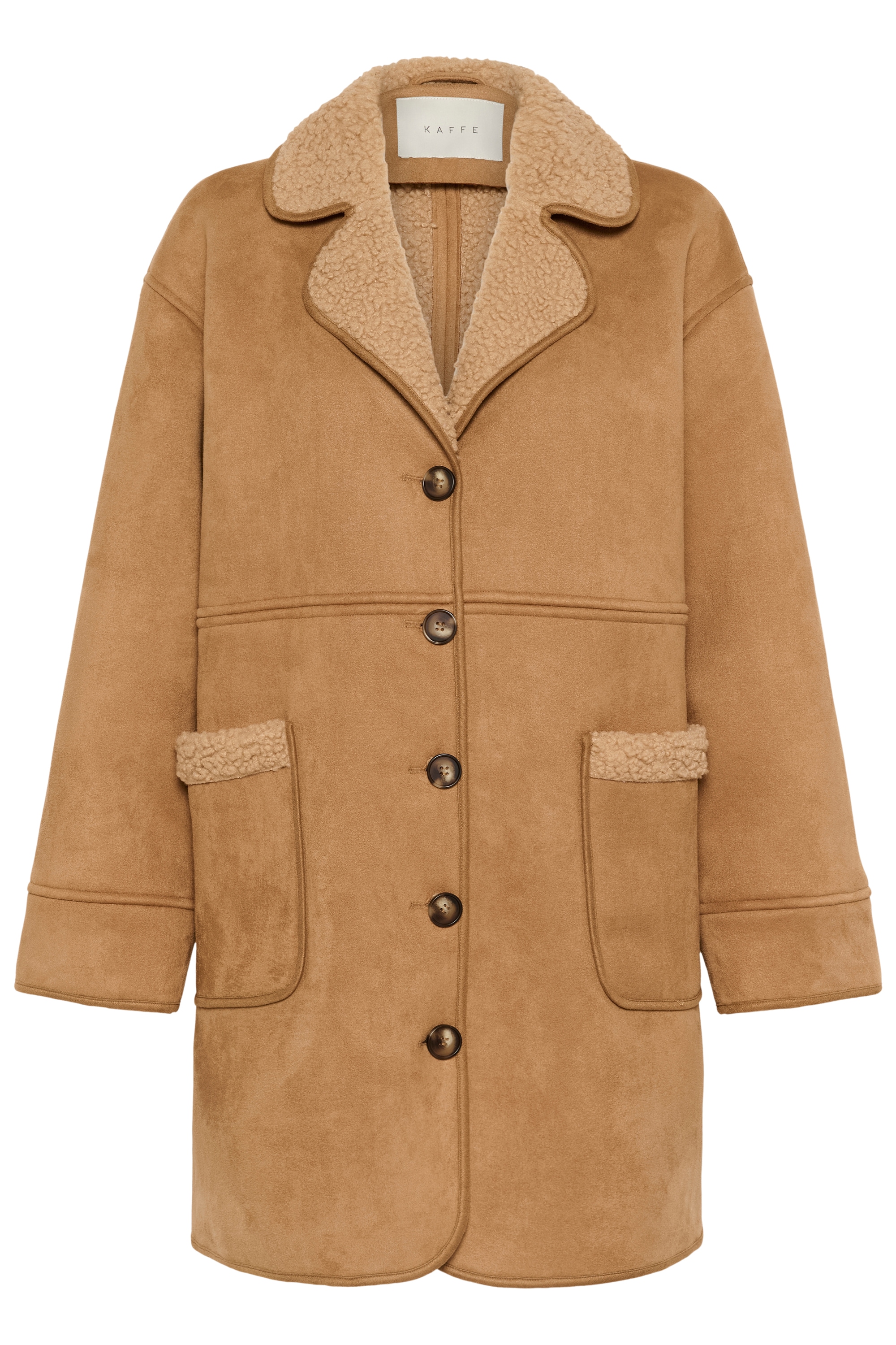 KAFFE Wintermantel »Jacke KAmarlie«