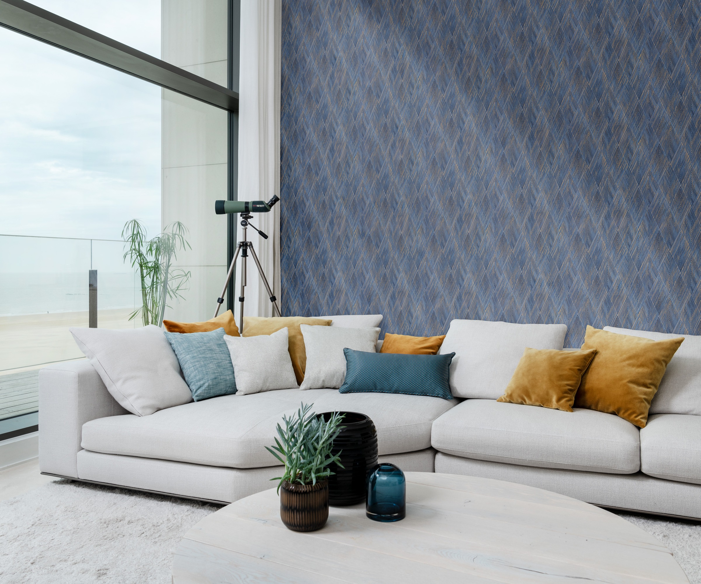 Rasch Vliestapete »Vliestapete Perfecto VI 844146« geometrisch strukturiert