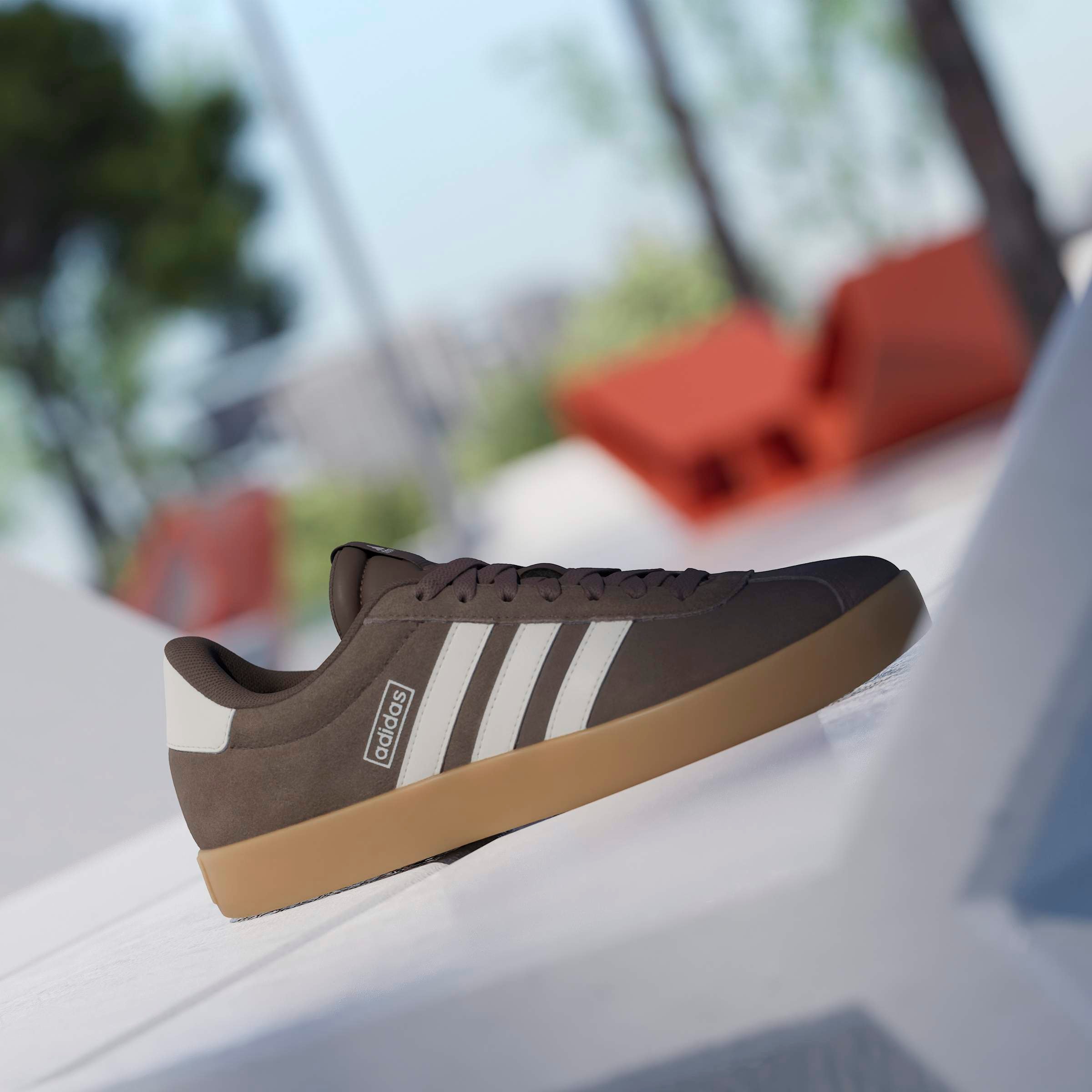 adidas Sportswear Sneaker »VL COURT 3.0«  inspiriert vom Design des adidas samba