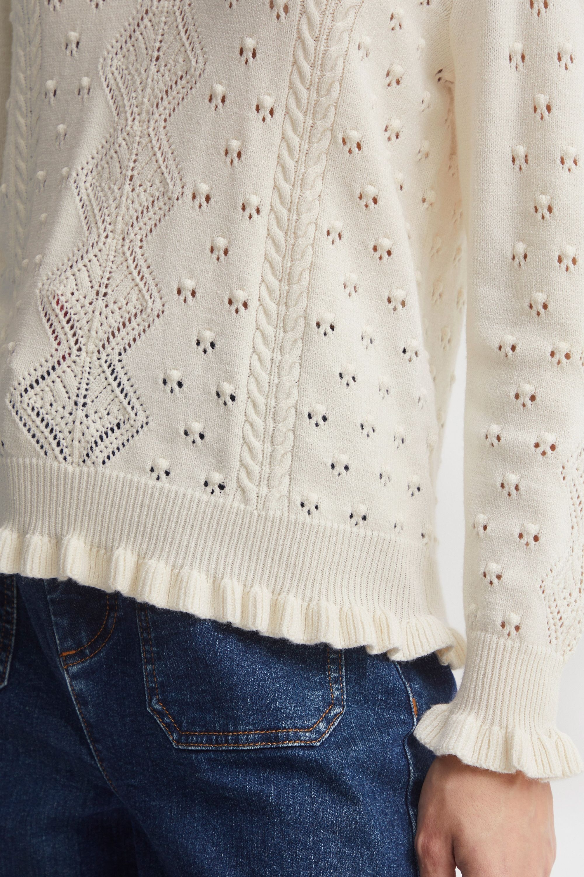 ATELIER RÊVE Strickpullover »Strickpullover IRFanto«