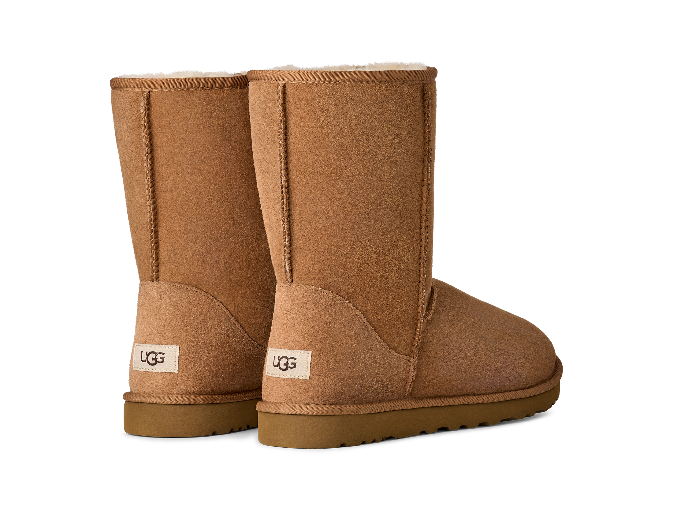 UGG Winterboots »UNISEX, Classic Short«  Stiefel, Schlupfboots mit modischen Ziernähten