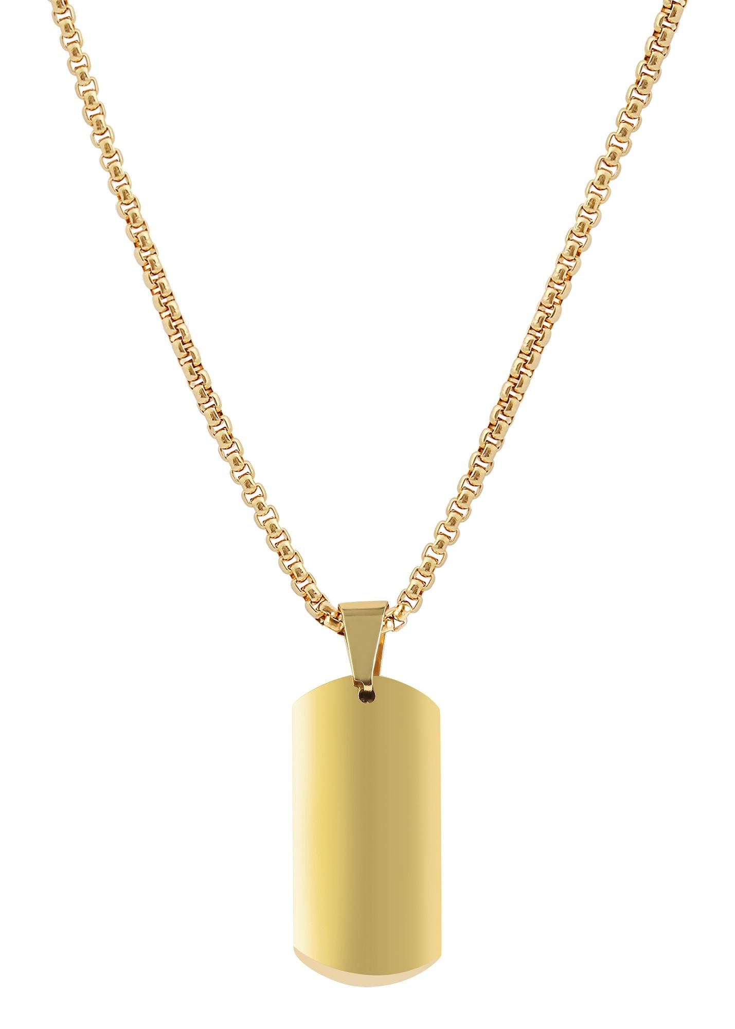 Adelia´s Kette ohne Anhänger »Unisex Halskette mit Anhänger ¿ aus Edelstahl«