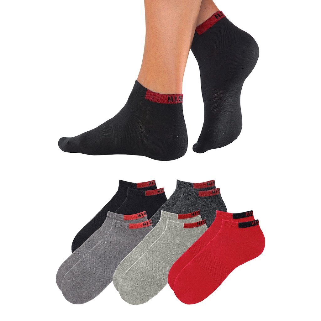 H.I.S Sneakersocken, (Set, 10 Paar)