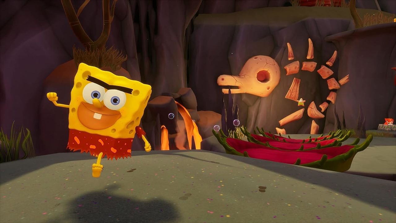 THQ Nordic Spielesoftware »SpongeBob SquarePants : The Cosmic Shake«, PlayStation 5