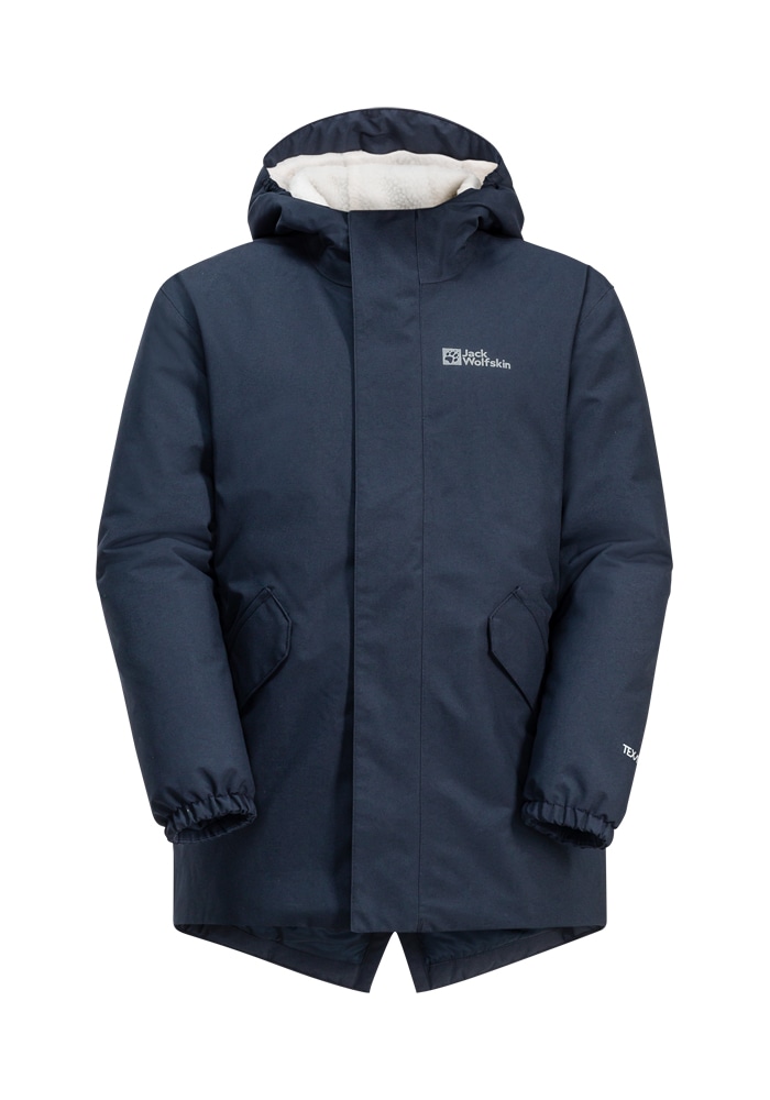 Jack Wolfskin Outdoorjacke »COSY BEAR JACKET G«, mit Kapuze