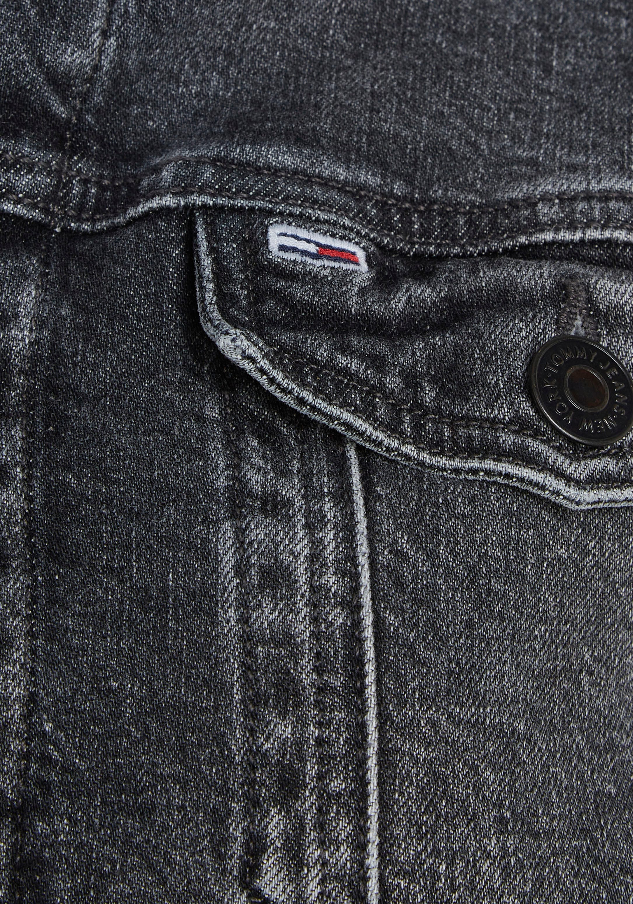 Tommy Jeans Jeansjacke kaufen JACKET bei SLM OTTO CG5174«, Jackenaufhänger »IZZIE mit
