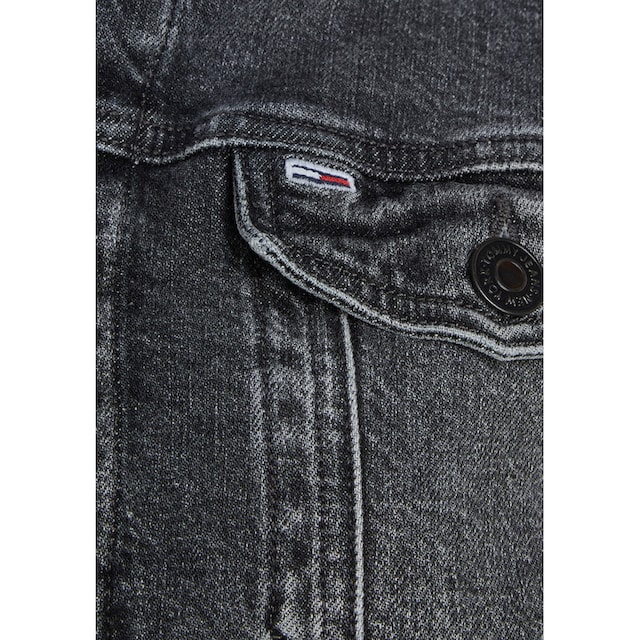 Tommy Jeans Jeansjacke »IZZIE SLM JACKET CG5174«, mit Jackenaufhänger  kaufen bei OTTO
