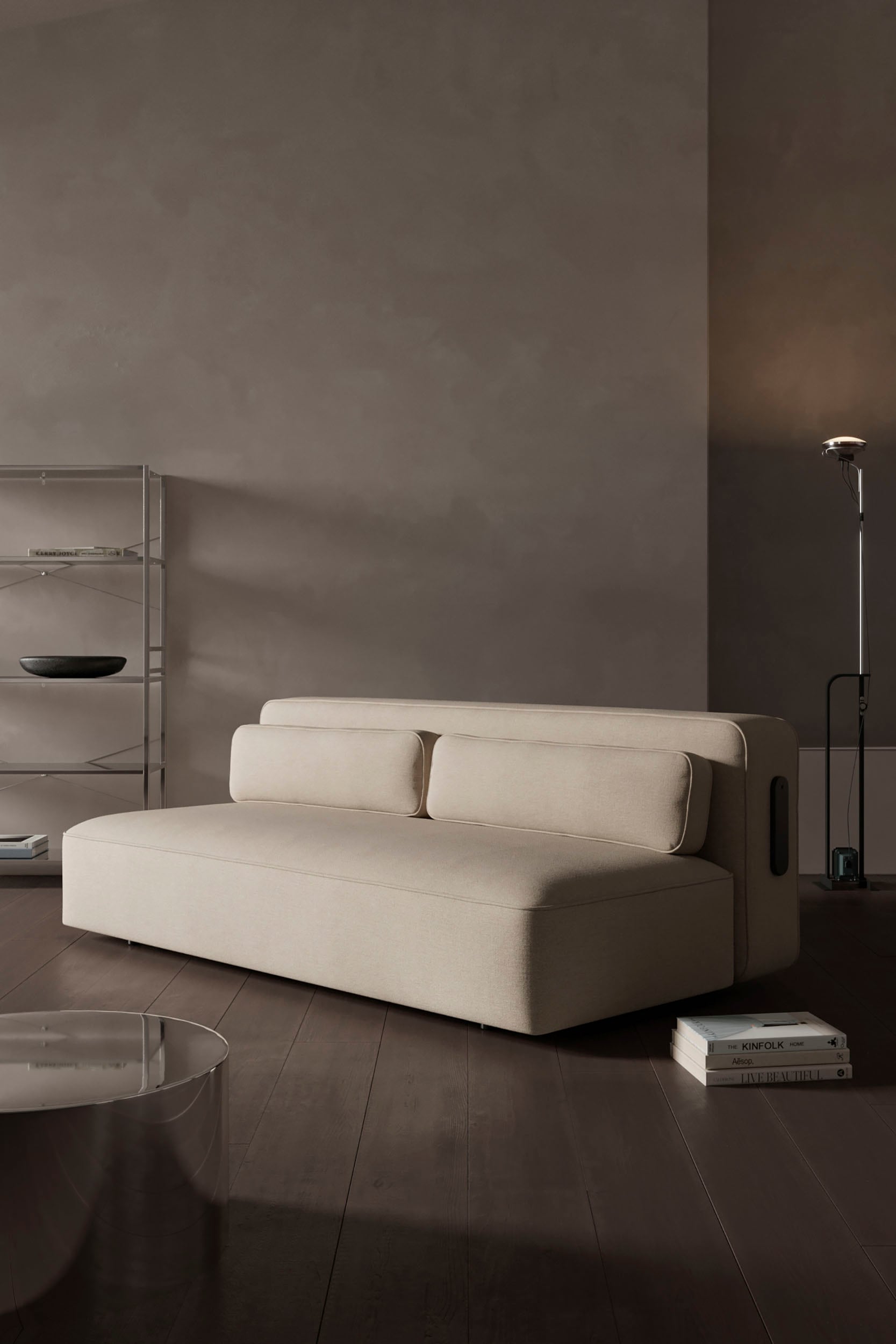 INNOVATION LIVING ™ Schlafsofa »YONATA Sofa im aktuellen Design, hoher Komfort, elegant und hochwertig«, komfortable Taschenfederkernpolsterung, Breite Liegefläche 149 cm
