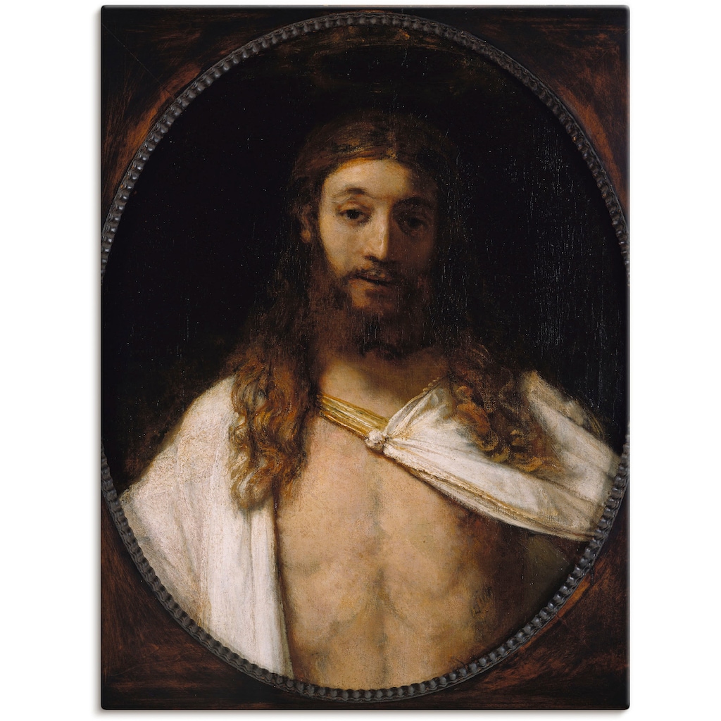 Artland Leinwandbild »Der auferstandene Christus. 1661«, Religion, (1 St.)