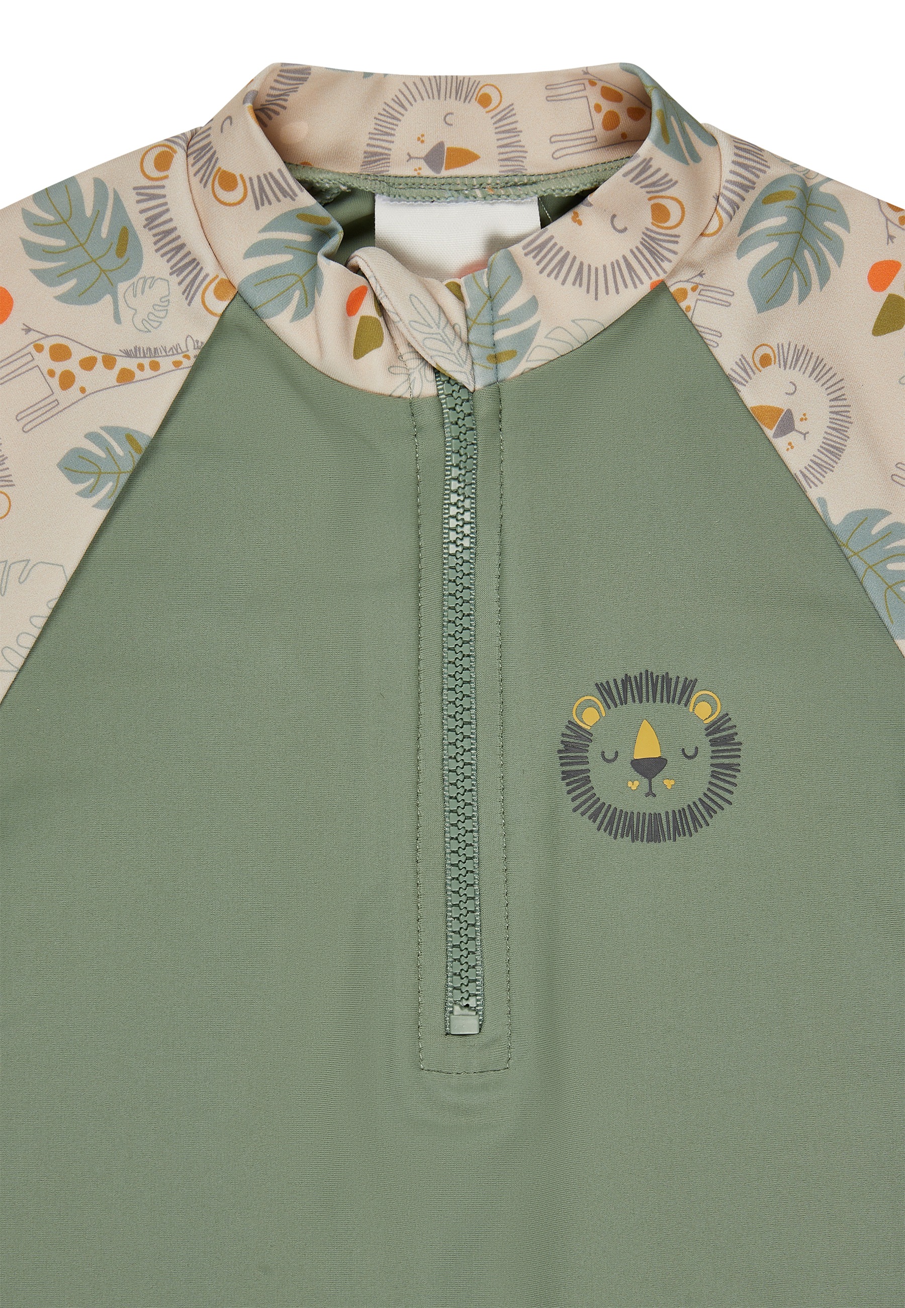 Sterntaler® Badeanzug »Badeshirt kurzarm Löwe«