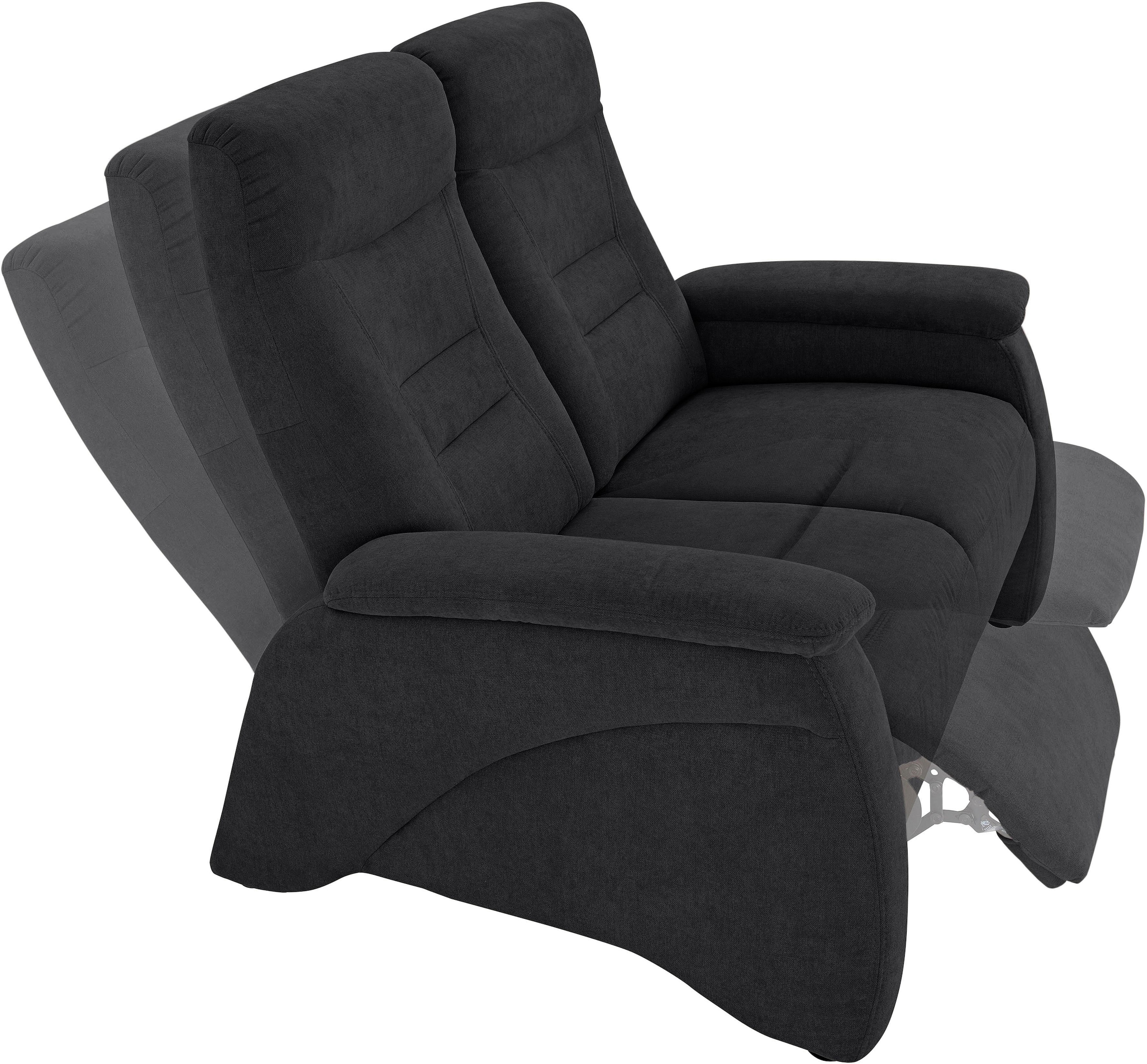 exxpo - sofa fashion 2-Sitzer »Ascoli, Kinosofa mit hohem Sitzkomfort, bequeme Armlehnen« hoher Rücken, inkl. Relaxfunktion