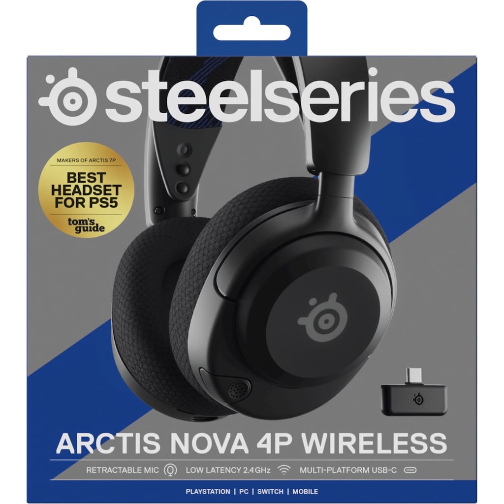 SteelSeries Gaming-Headset »Arctis Nova 4P«