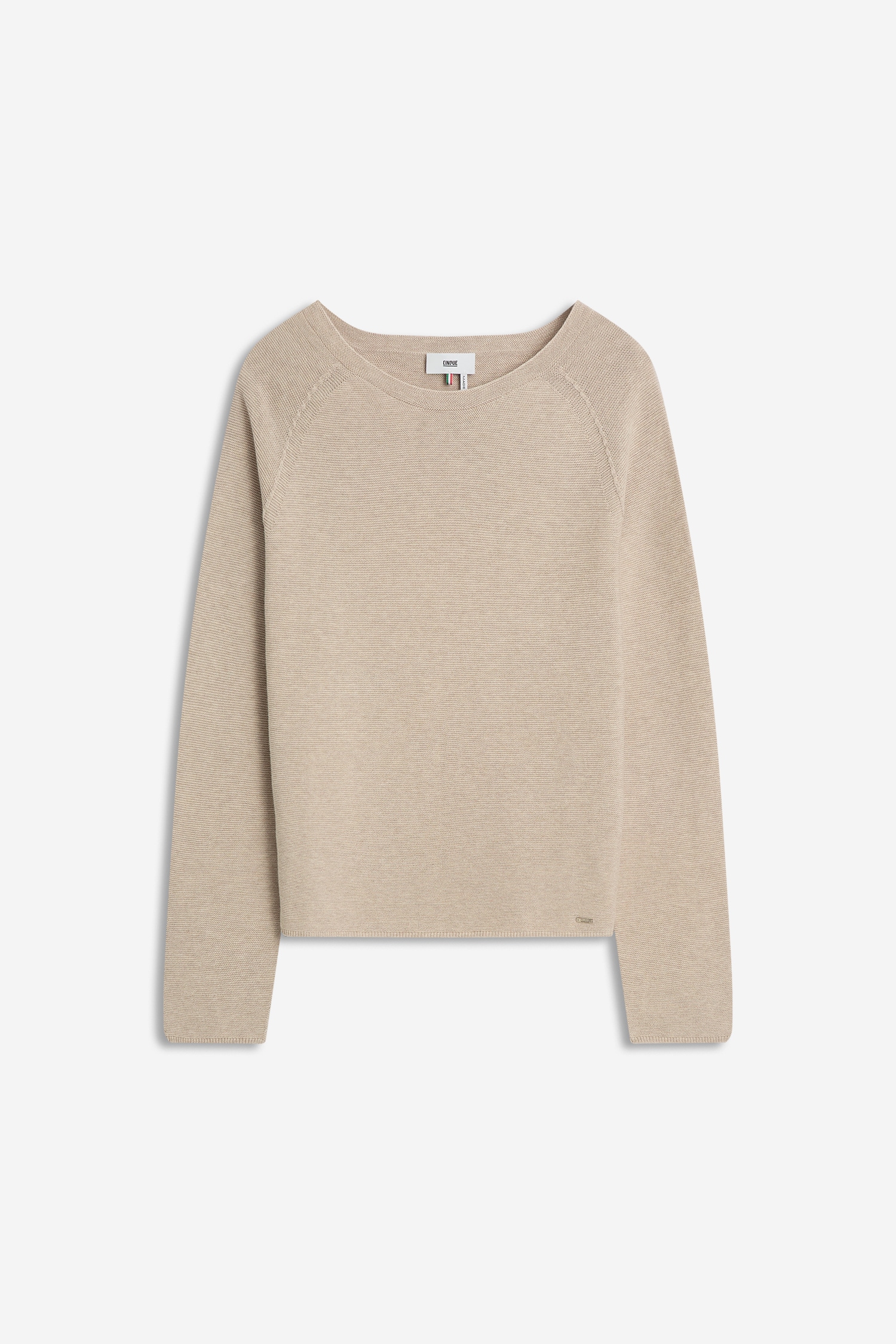 Cinque Strickpullover »CIELLA_LS« Rundhalsausschnitt, Regular Fit
