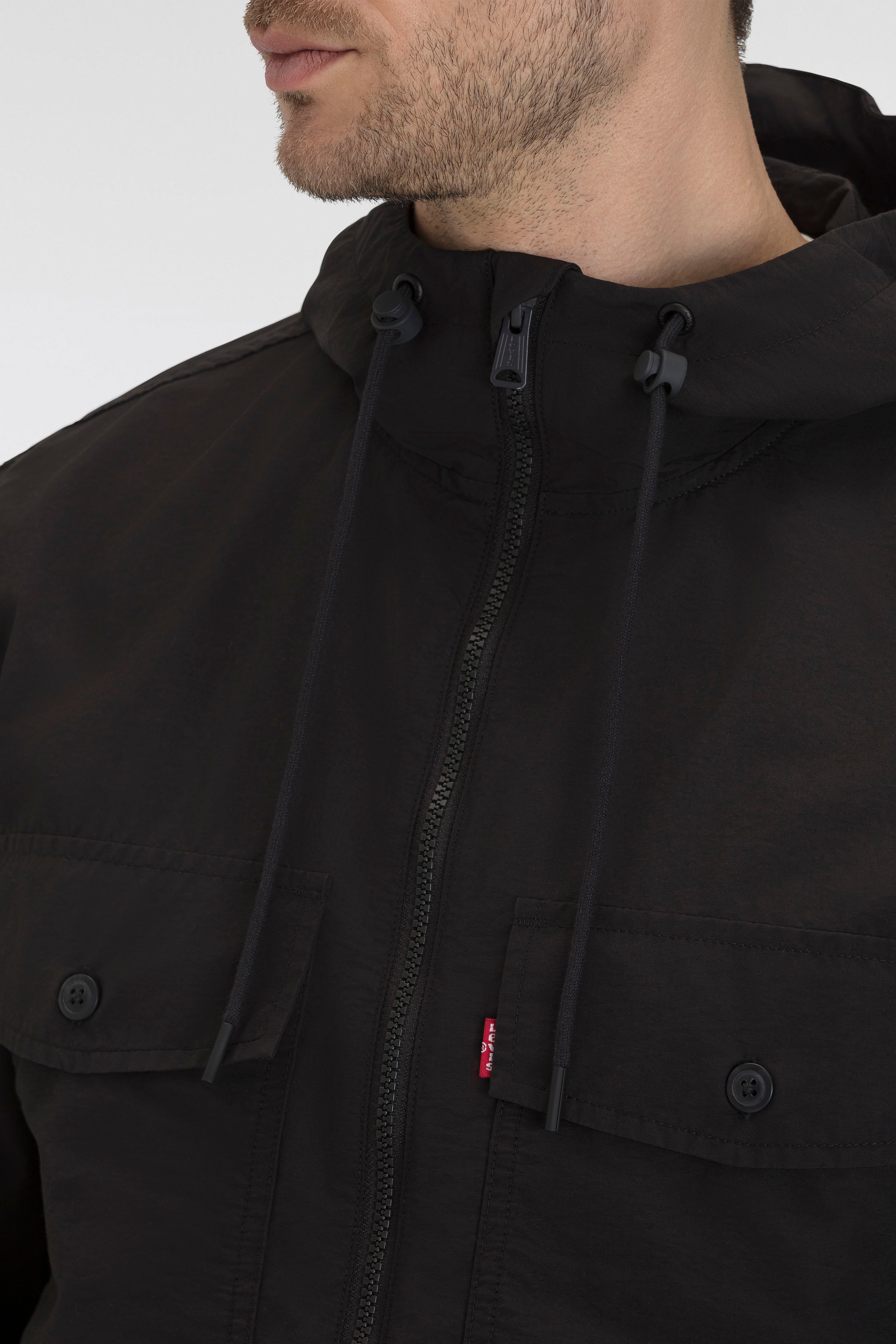 Levi's® Windbreaker, mit Kapuze