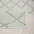 Carpet City Läufer »Palm«, rechteckig, Wetterfest & UV-beständig, flach gewebt