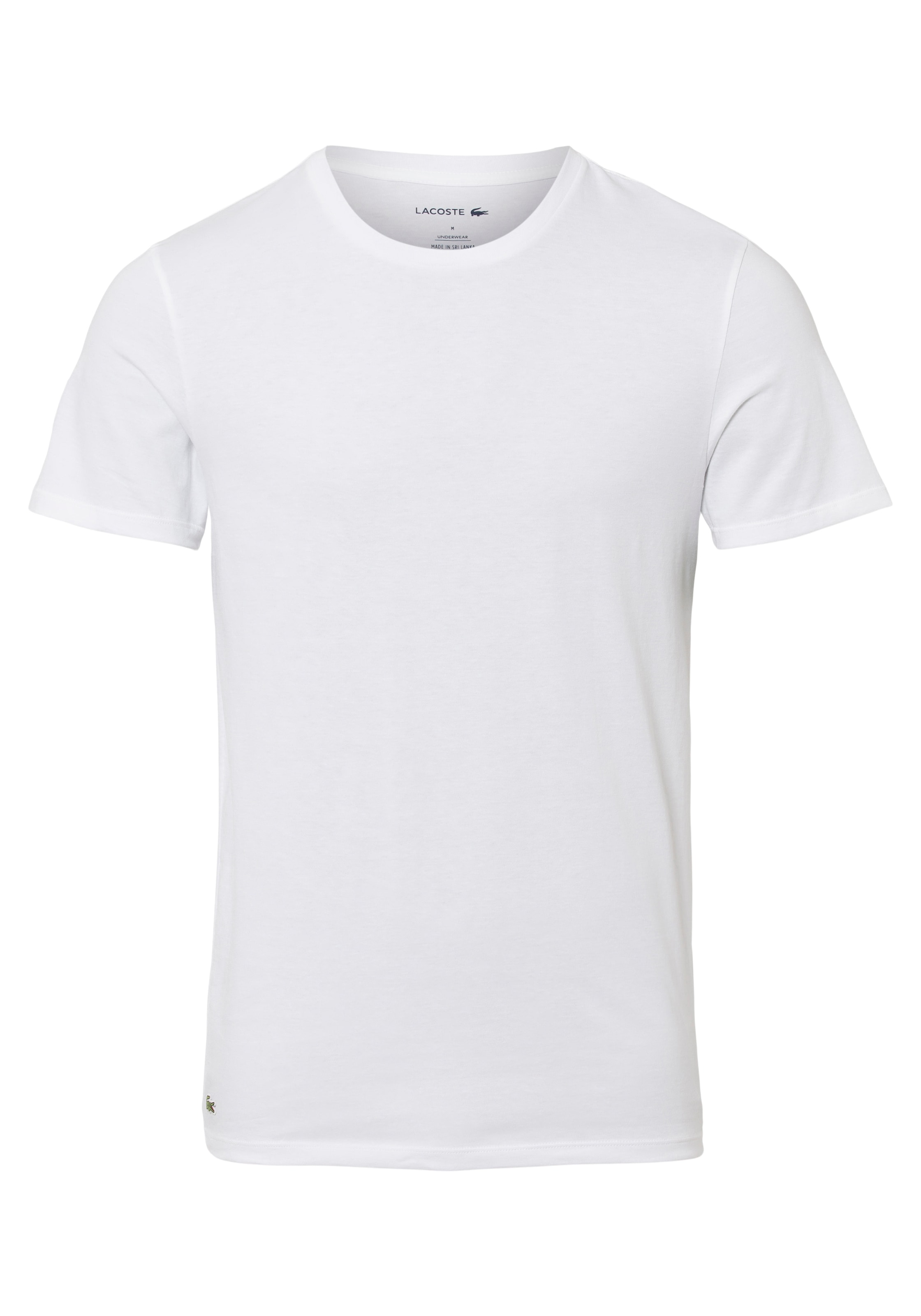 Lacoste T-Shirt, (3er-Pack), Atmungsaktives Baumwollmaterial für angenehmes  Hautgefühl online kaufen bei OTTO