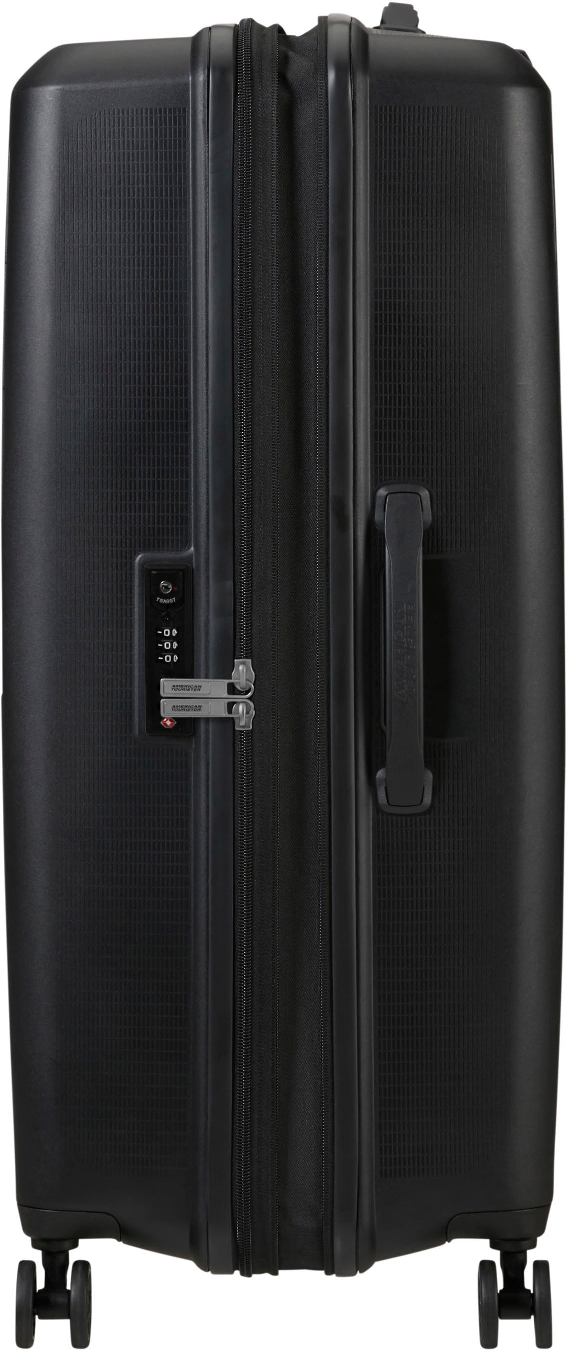 American Tourister® Hartschalen-Trolley »AEROSTEP, 77 cm, mit Volumenerweiterung«, 4 Rollen, Reisekoffer Hartschalenkoffer Koffer für Flugreisen TSA-Zahlenschloss