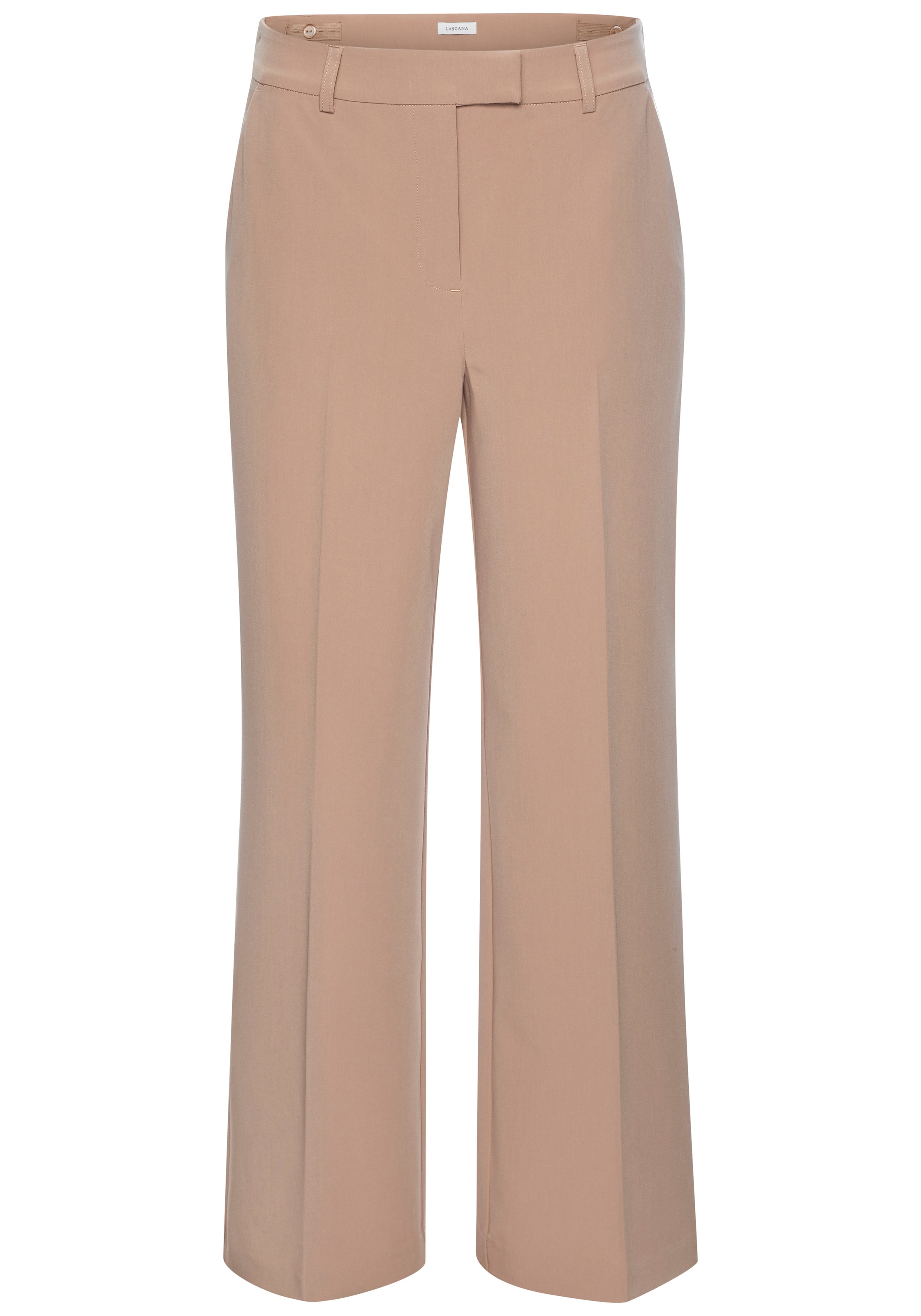 LASCANA Anzughose  mit verstellbarem Bund, individuell regulierbar